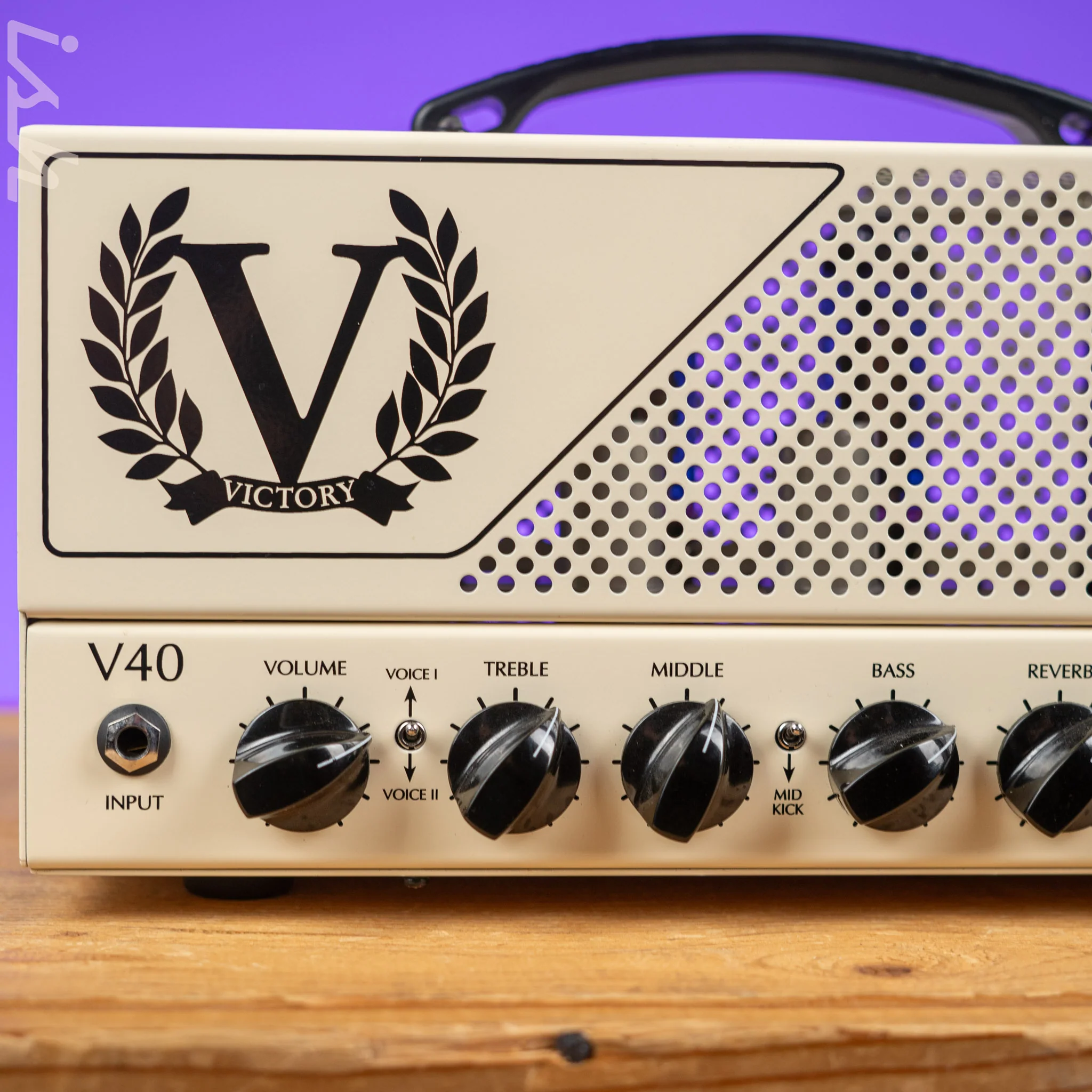 2017 Victory V-40 The Duchess 40-watt Guitar Amp Head - Image 2