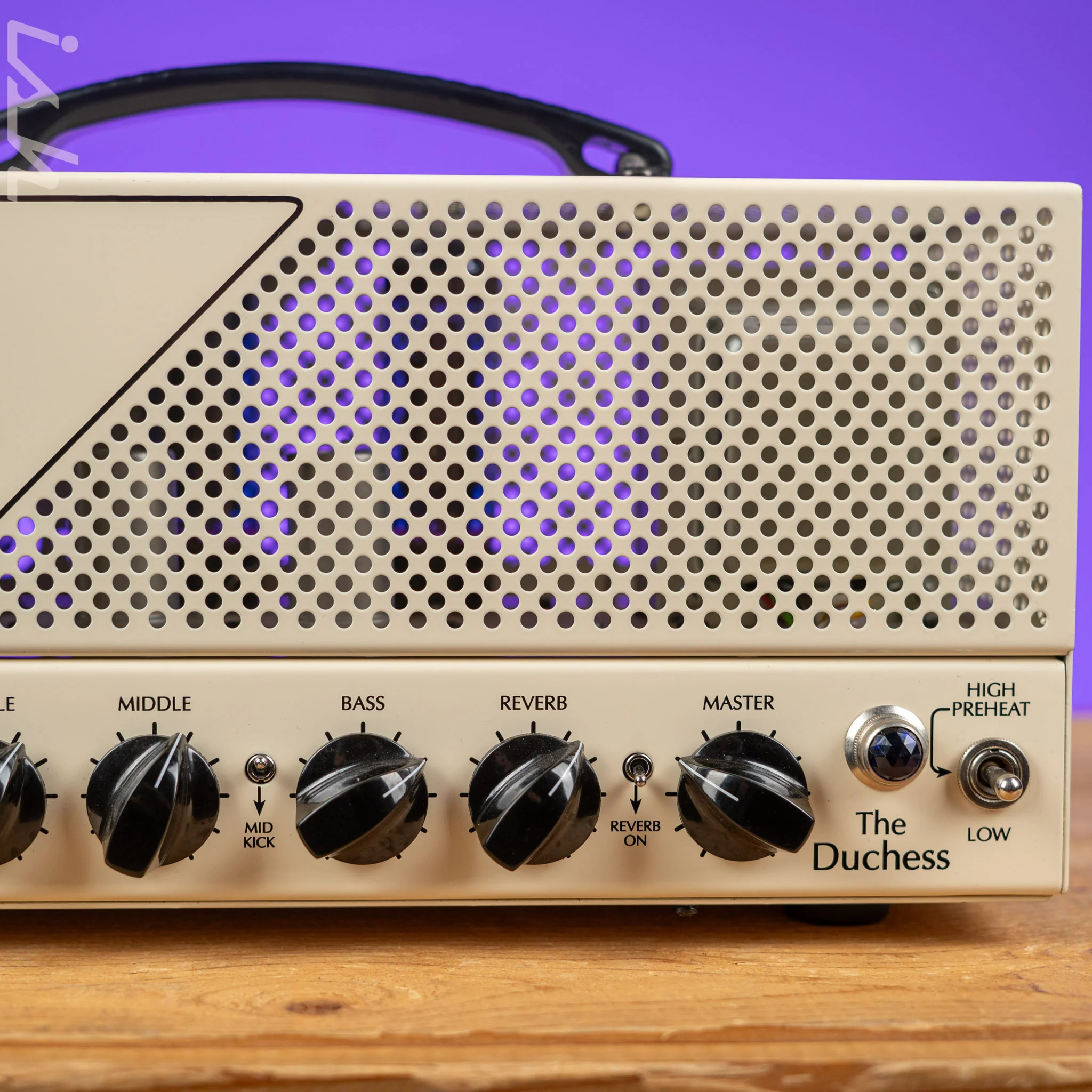 2017 Victory V-40 The Duchess 40-watt Guitar Amp Head - Image 3