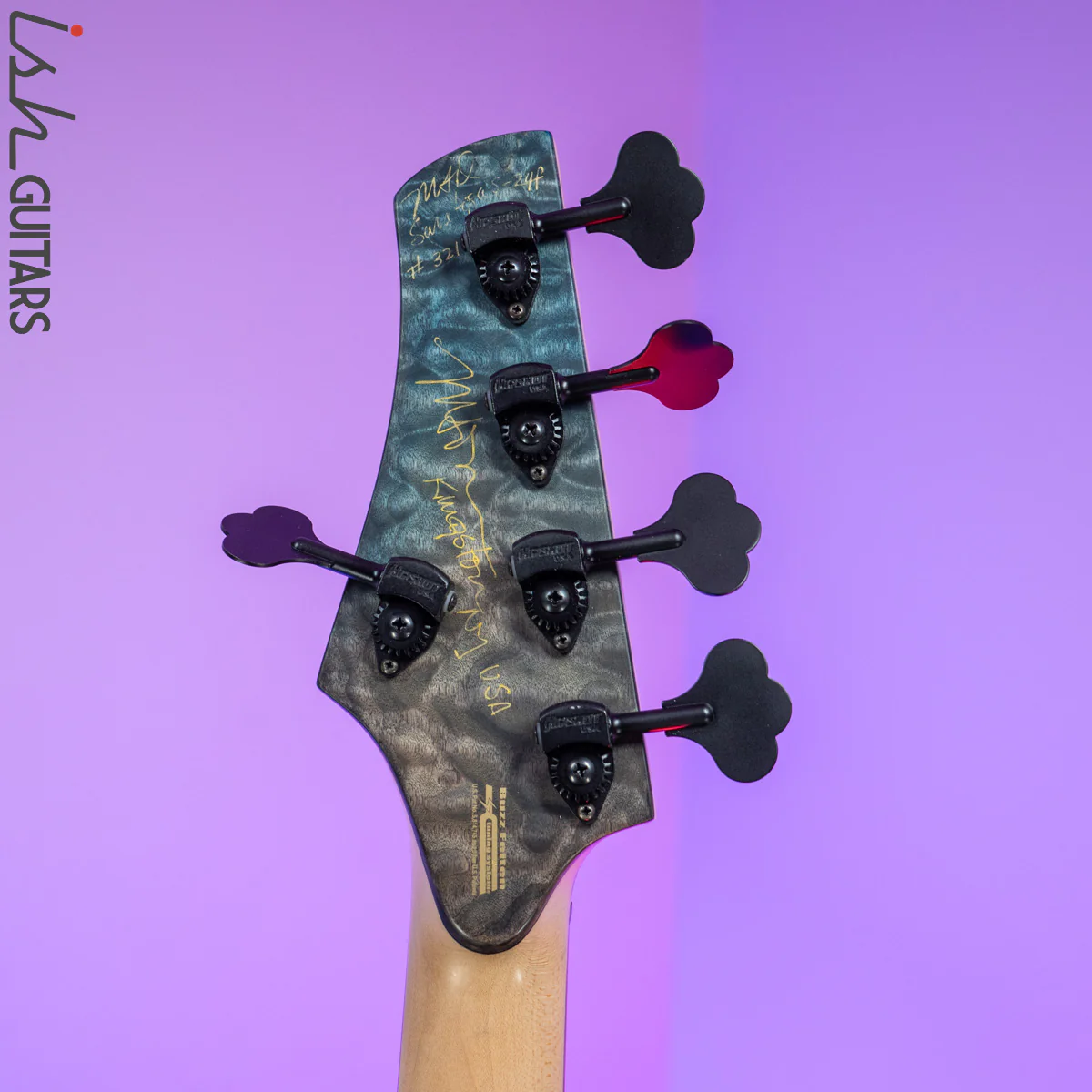 2018/2019 USA MTD Saratoga 5 String Bass Guitar - Image 13