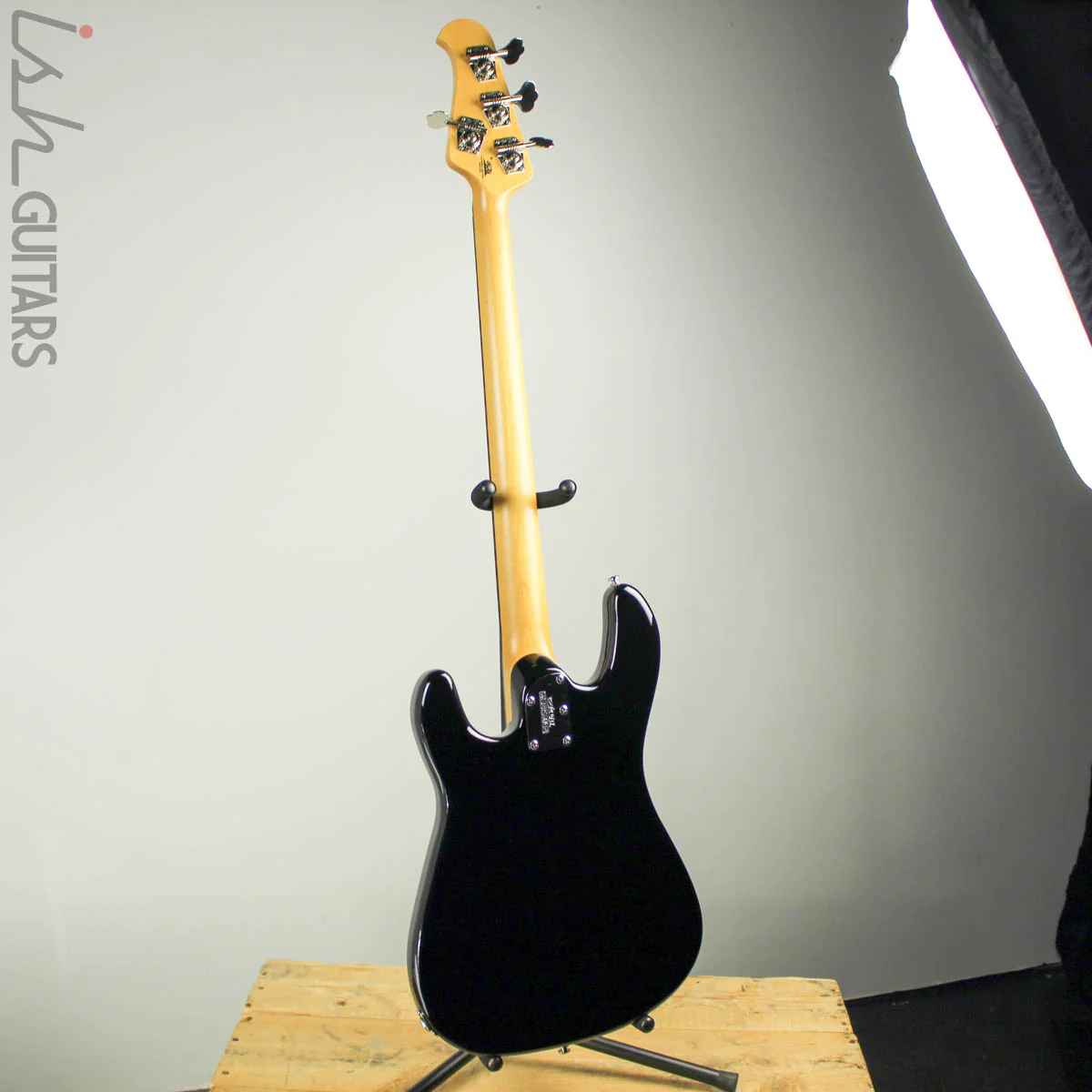 2016 Ernie Ball Music Man Cutlass Bass Black - Image 6
