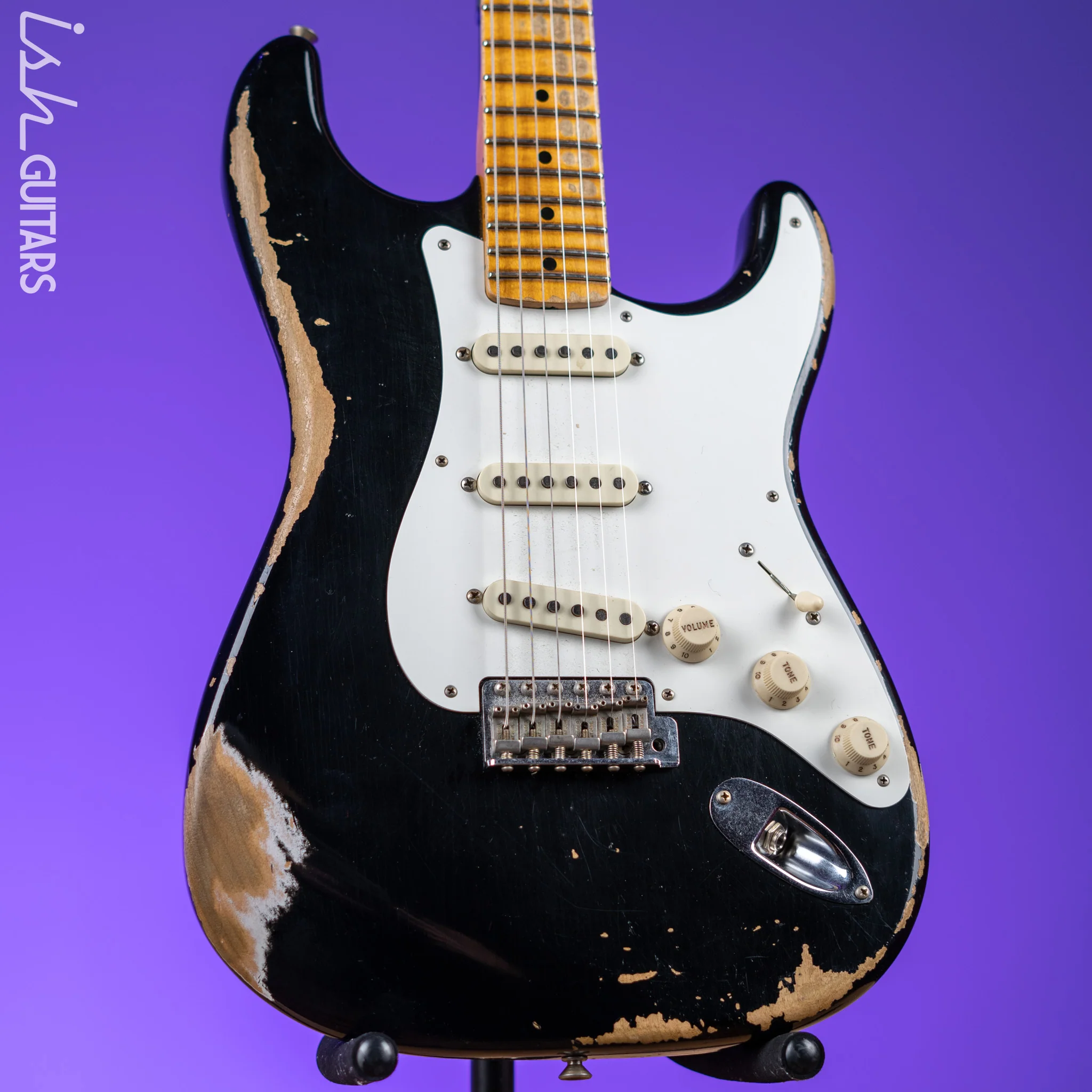 2018 Fender ‘58 Stratocaster Heavy Relic Black