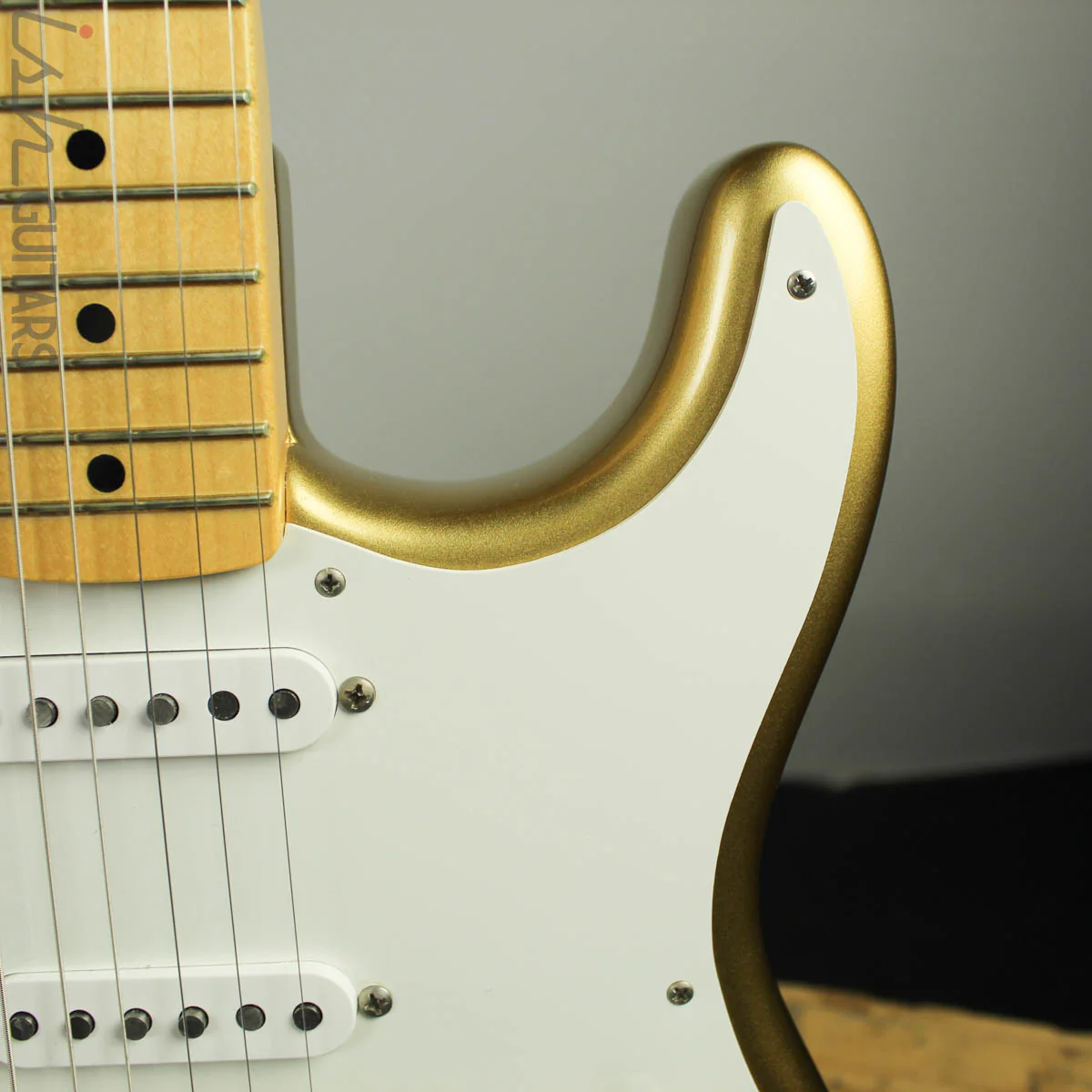 2018 Fender American Original ‘50s Stratocaster Gold Aztec Gold - Image 6