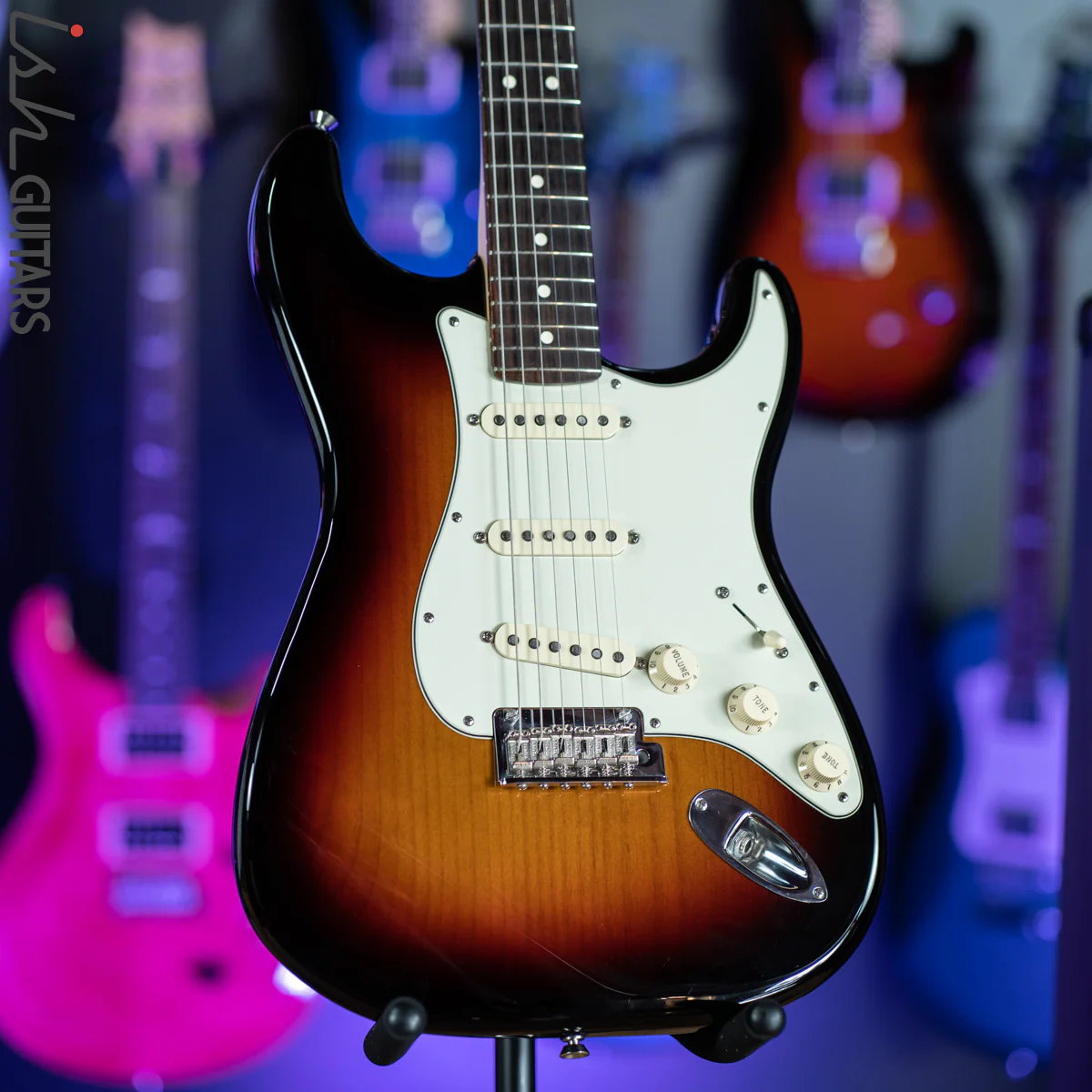 2018 Fender American Professional Stratocaster Burst