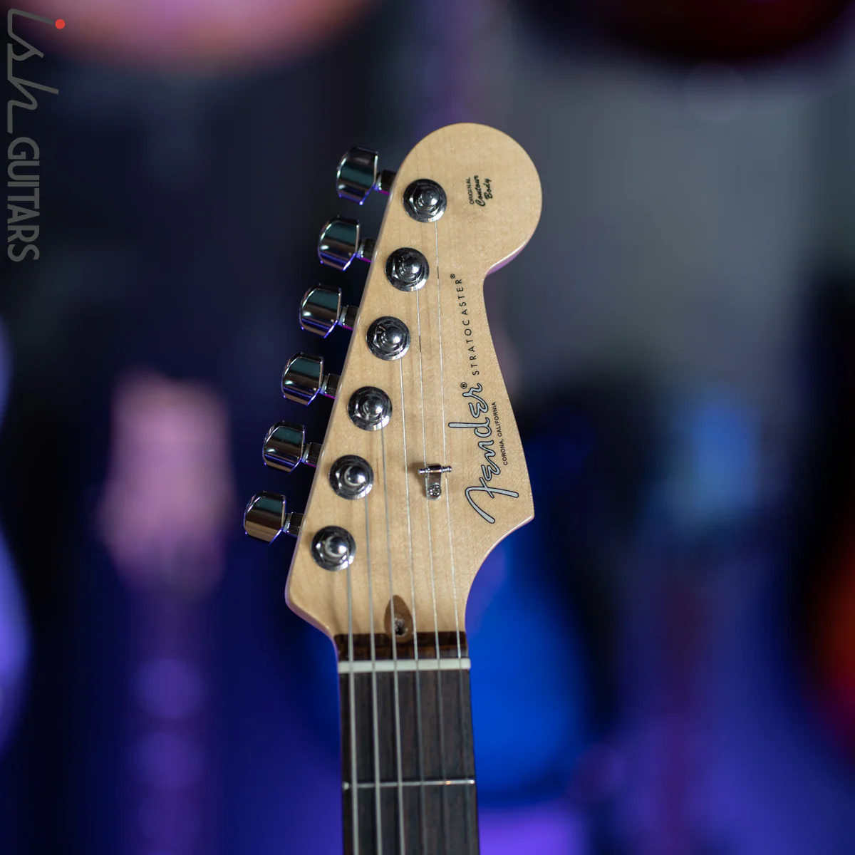 2018 Fender American Professional Stratocaster Burst - Image 6