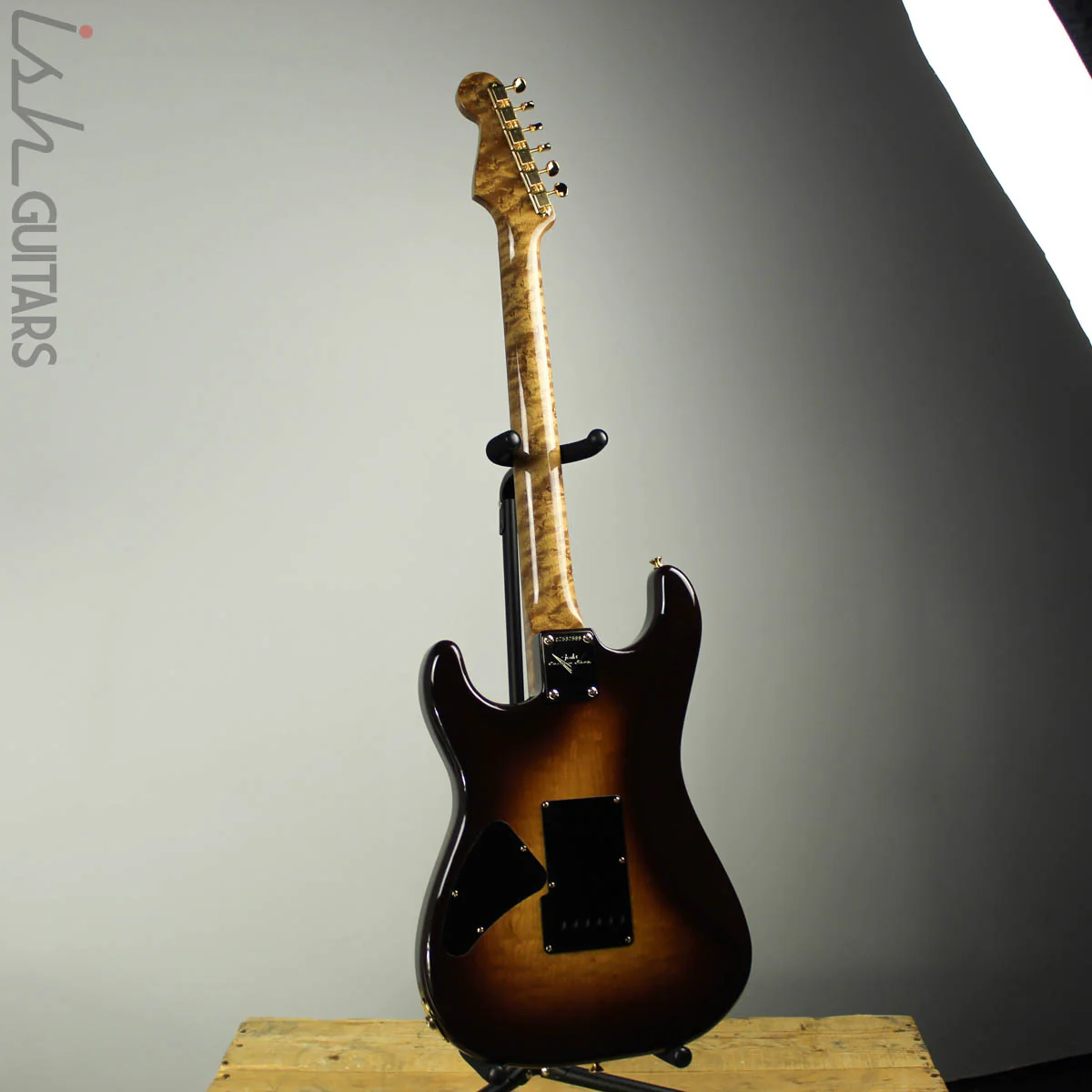 2018 Fender Dennis Galuszka Masterbuilt Custom Shop Stratocaster - Image 6