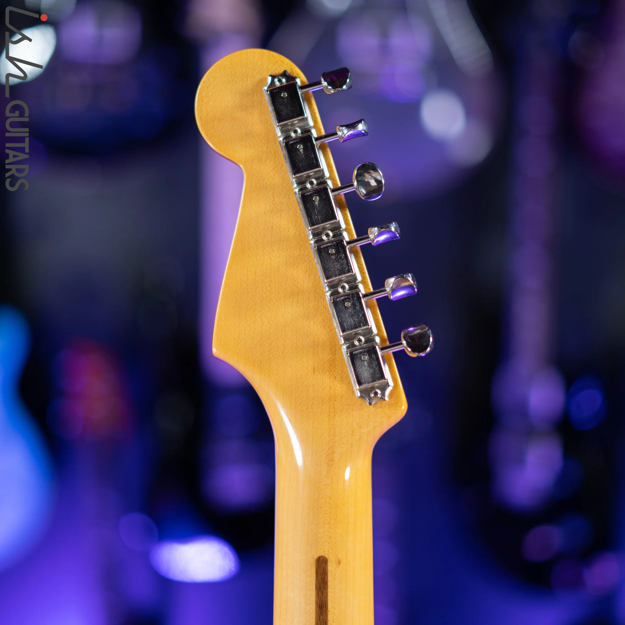 2018 Fender Eric Johnson Thinline Strat Vintage White - Image 13