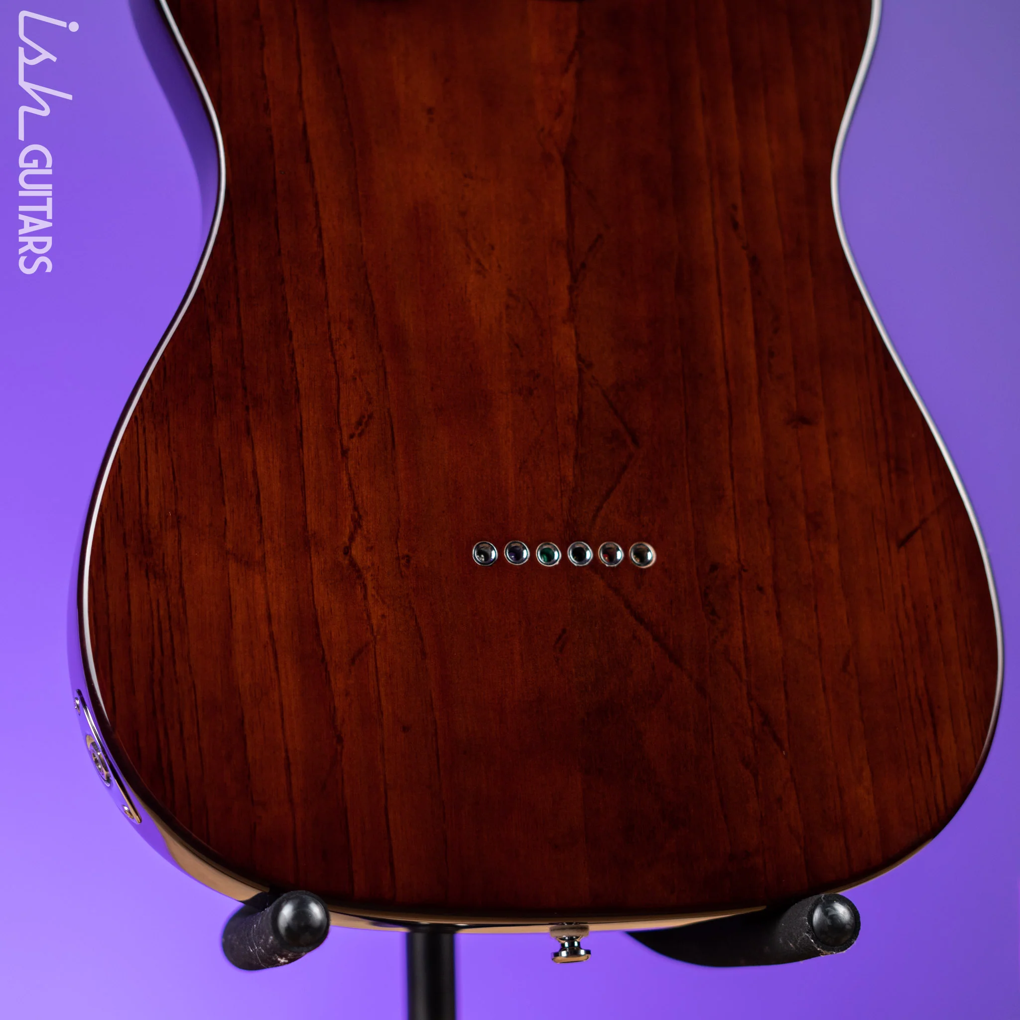 2018 G&L ASAT Classic Sunburst - Image 11