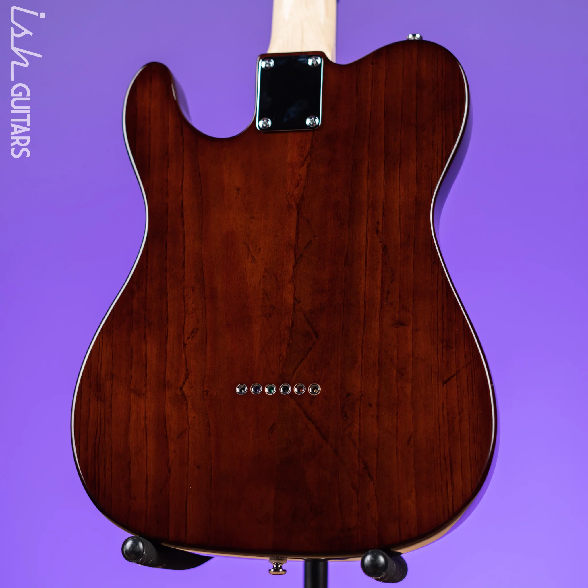 2018 G&L ASAT Classic Sunburst - Image 9