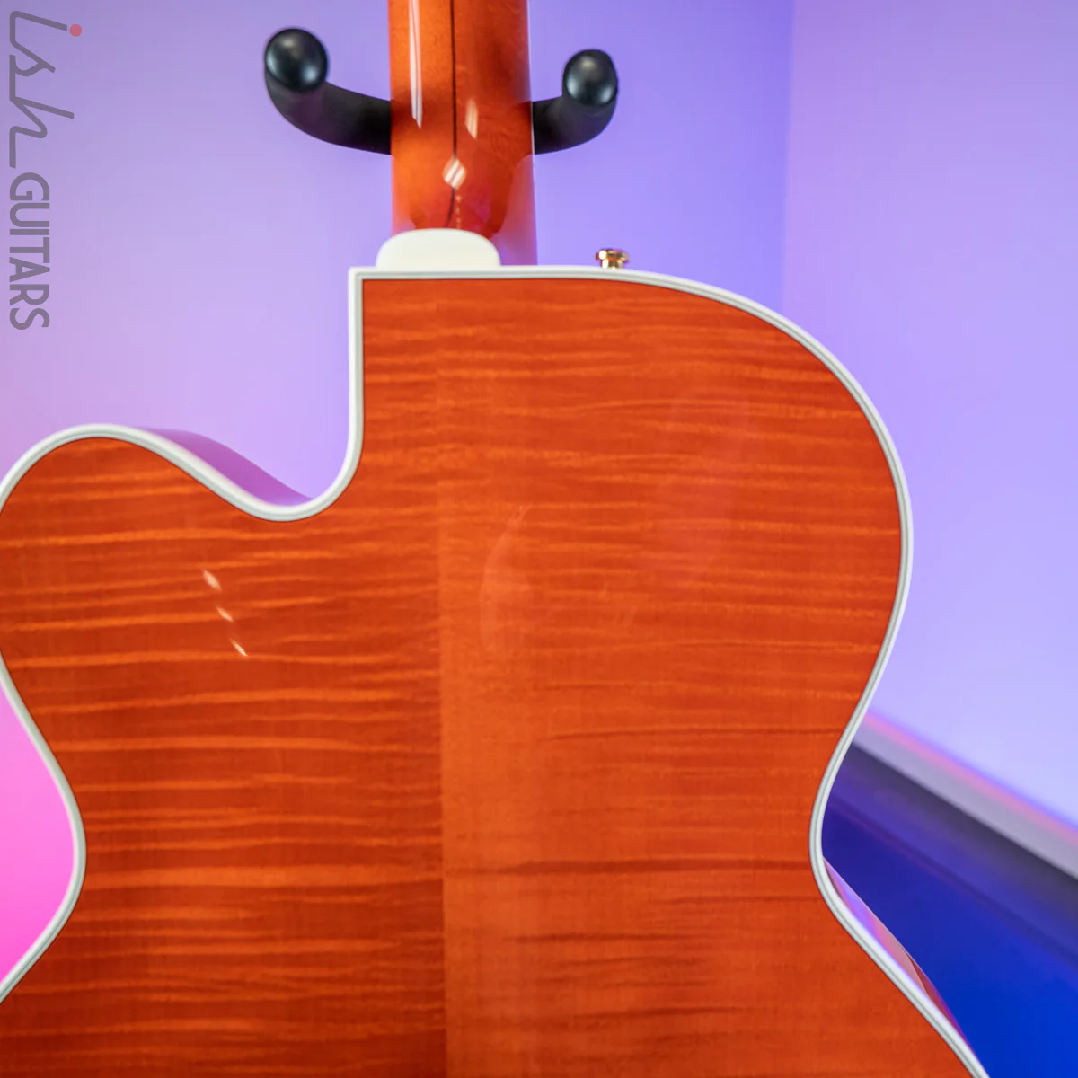 2018 Gretsch G6120TFM Nashville Chet Atkins Orange Stain - Image 10