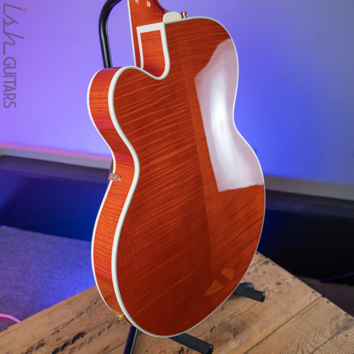 2018 Gretsch G6120TFM Nashville Chet Atkins Orange Stain - Image 12