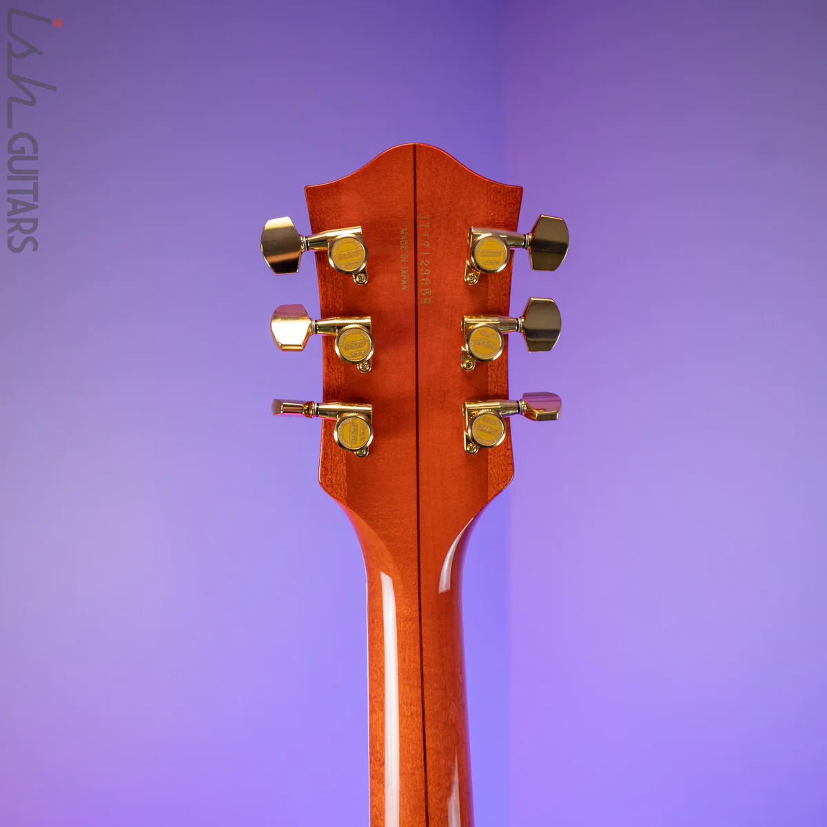 2018 Gretsch G6120TFM Nashville Chet Atkins Orange Stain - Image 13