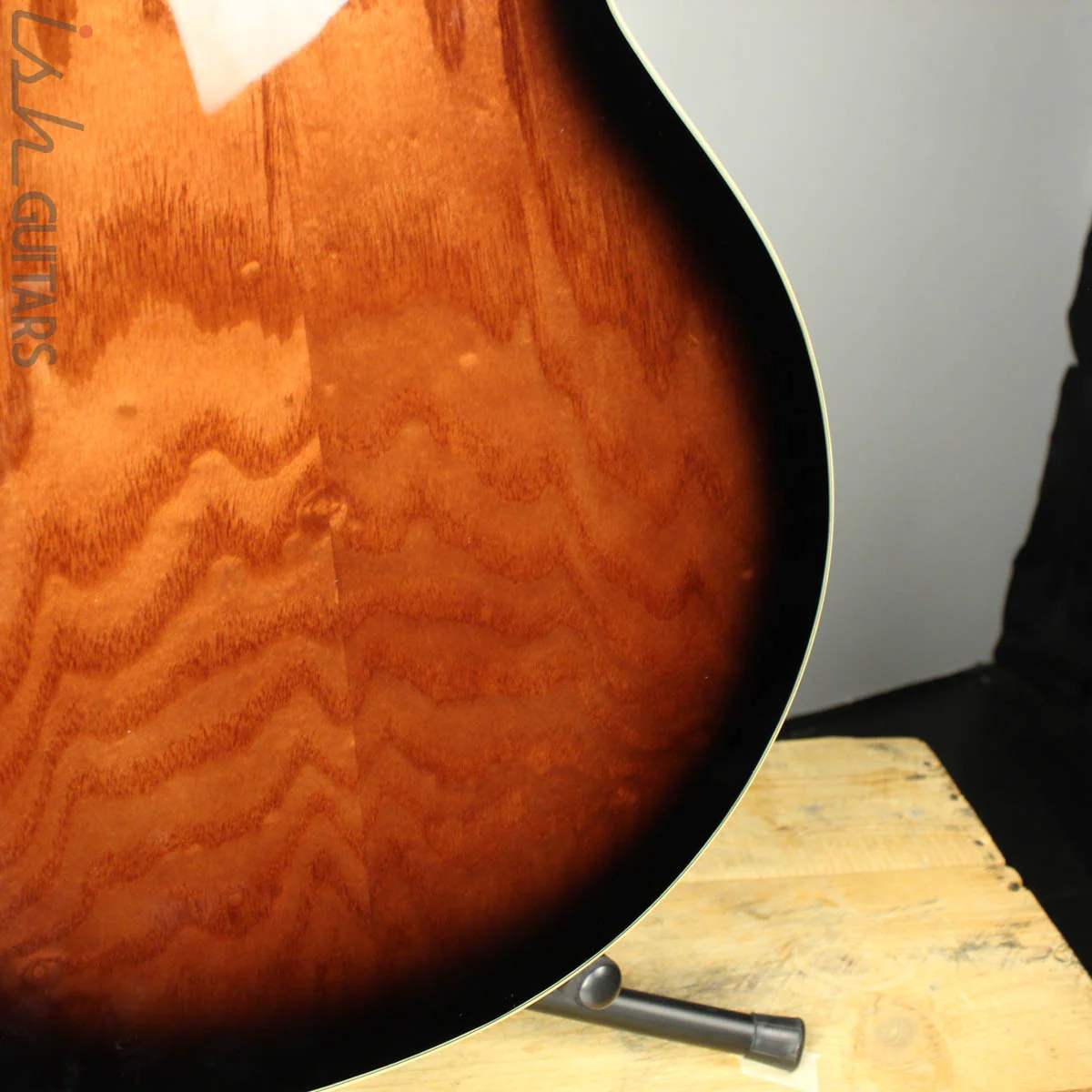 2018 Ibanez Artcore Expressionist AG95QA Dark Brown Sunburst - Image 8