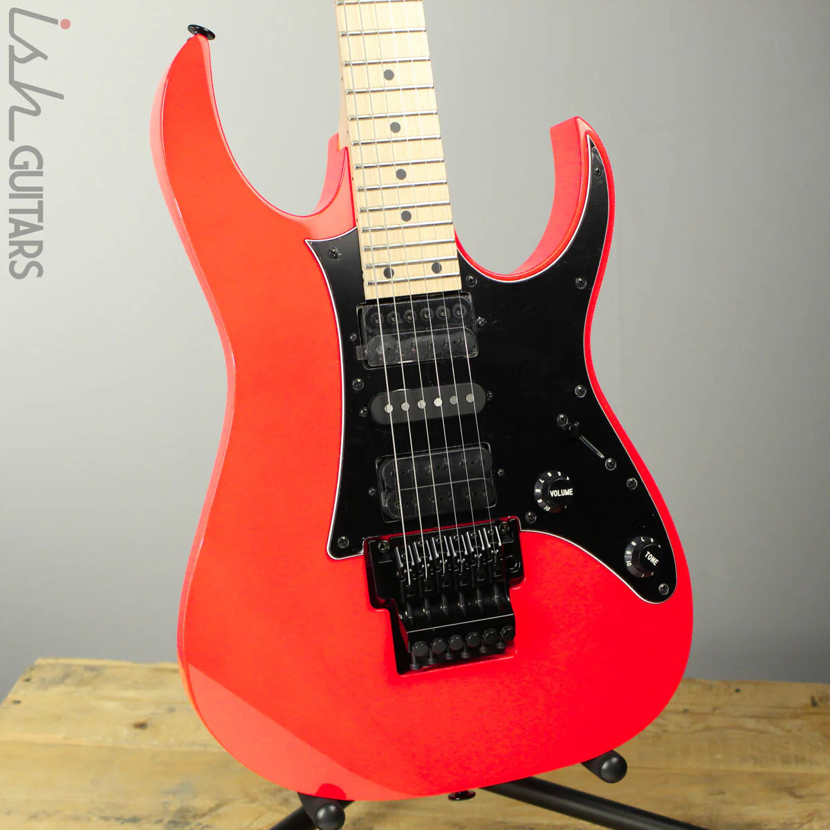2018 Ibanez Genesis Collection RG550 Road Flare Red