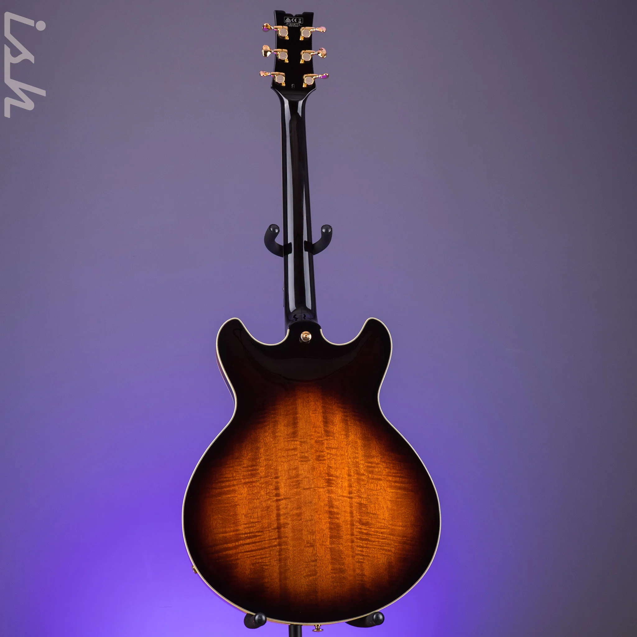 2018 Ibanez John Scofield JSM100 Vintage Burst - Image 11