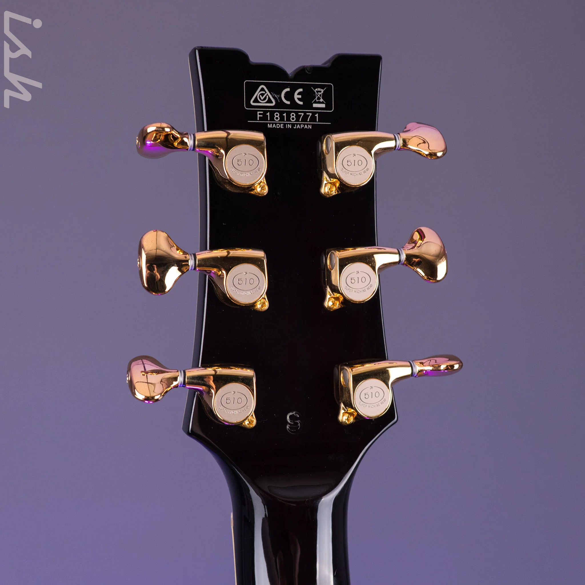 2018 Ibanez John Scofield JSM100 Vintage Burst - Image 16