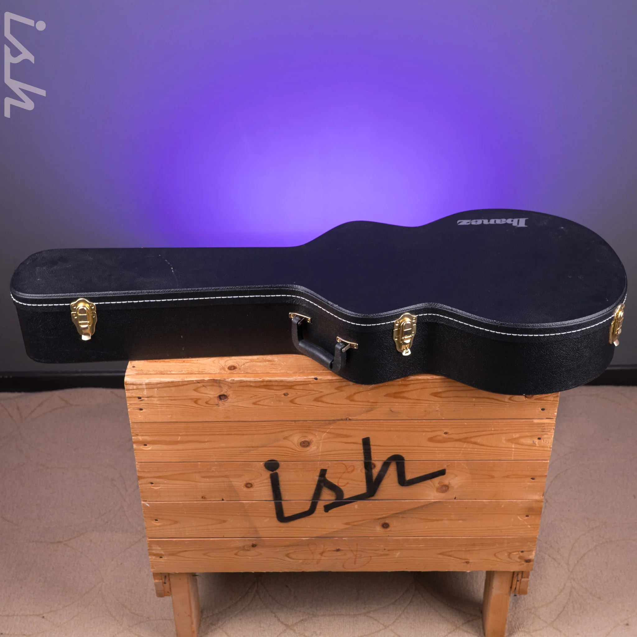 2018 Ibanez John Scofield JSM100 Vintage Burst - Image 19