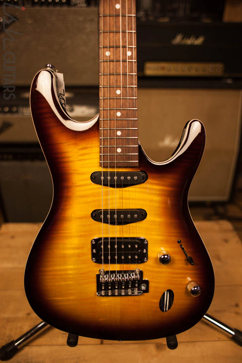 2018 Ibanez SA260FM-VLS Violin Sunburst