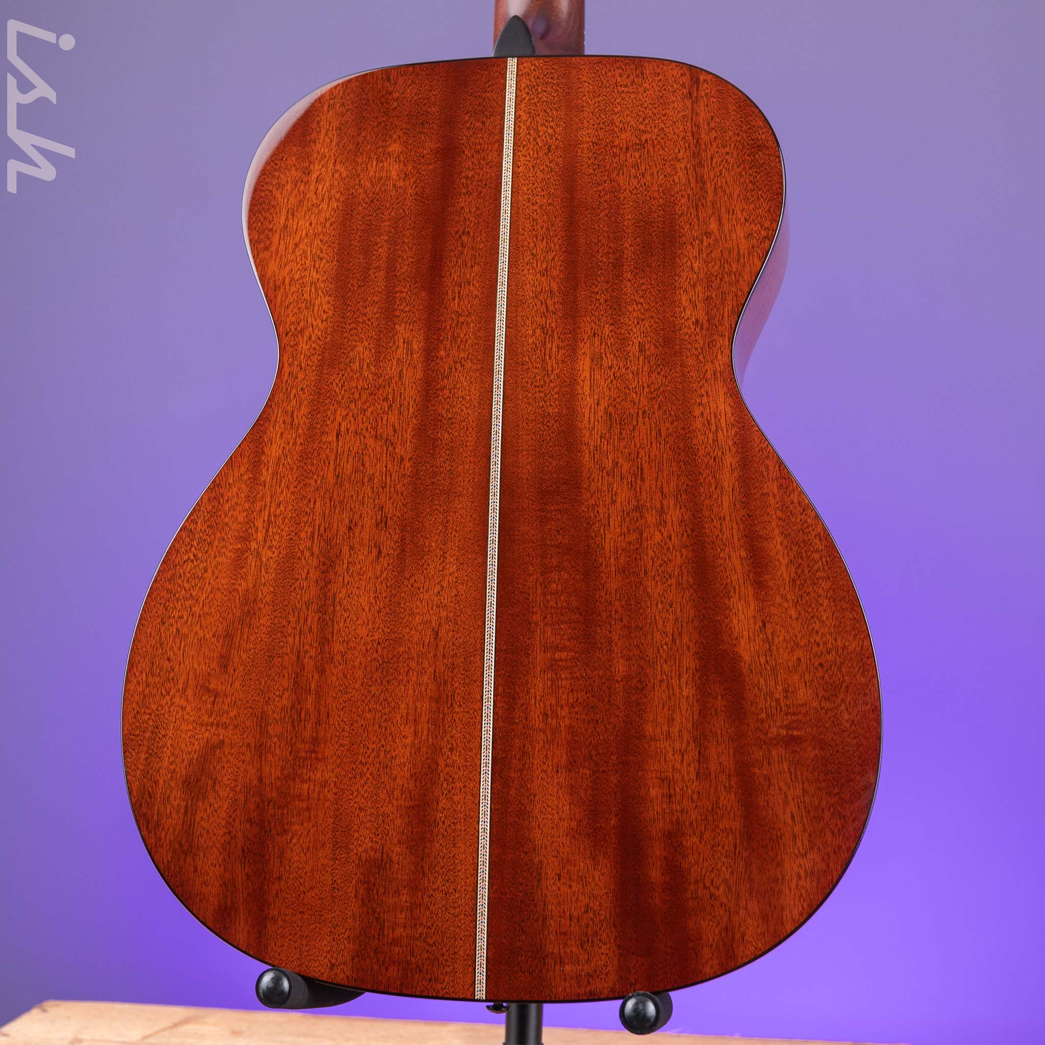 2018 Martin Custom Shop 000-18 Factory Sinker Mahogany - Image 9