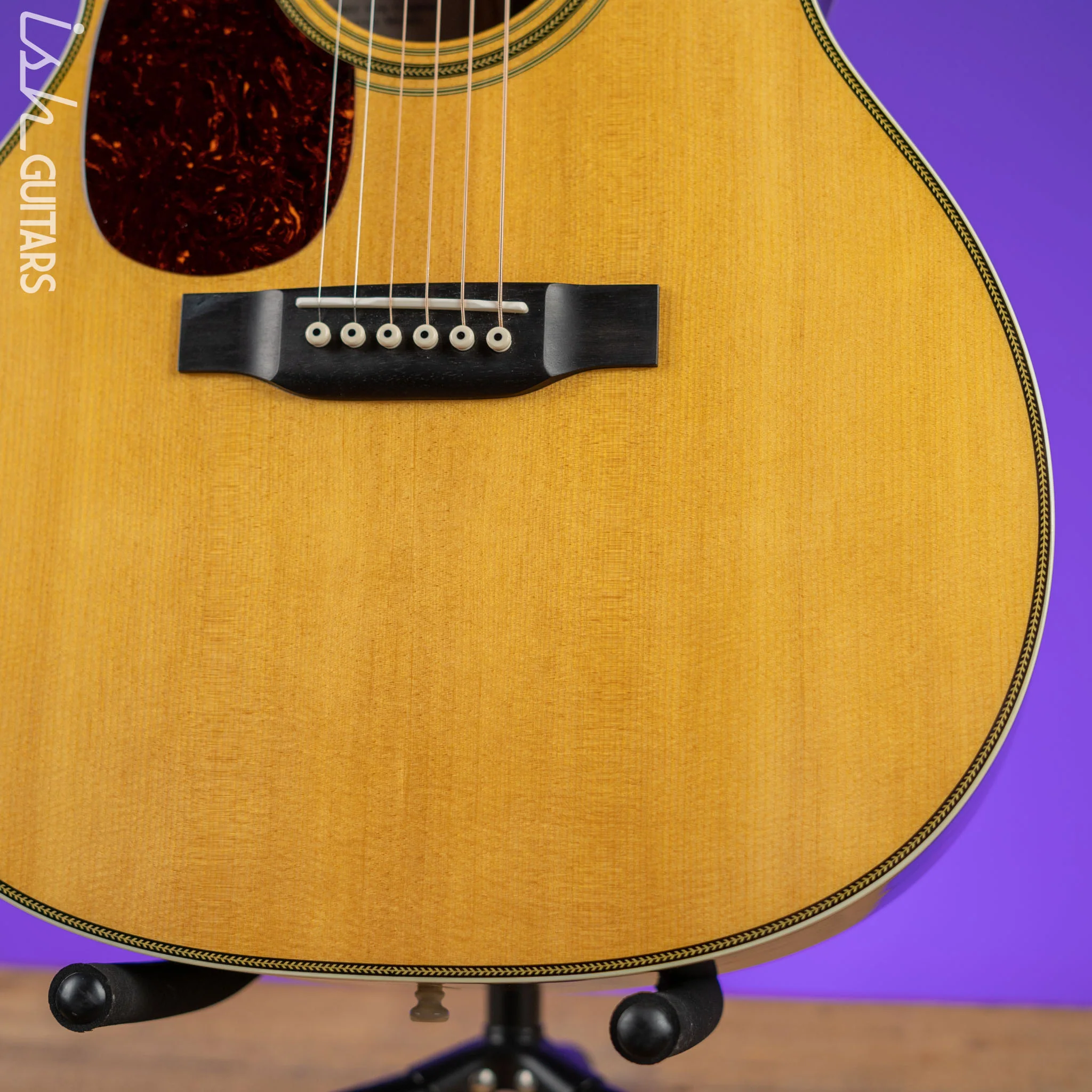 2018 Martin Eric Clapton 000-28EC Left-Handed Acoustic Guitar Natural - Image 4