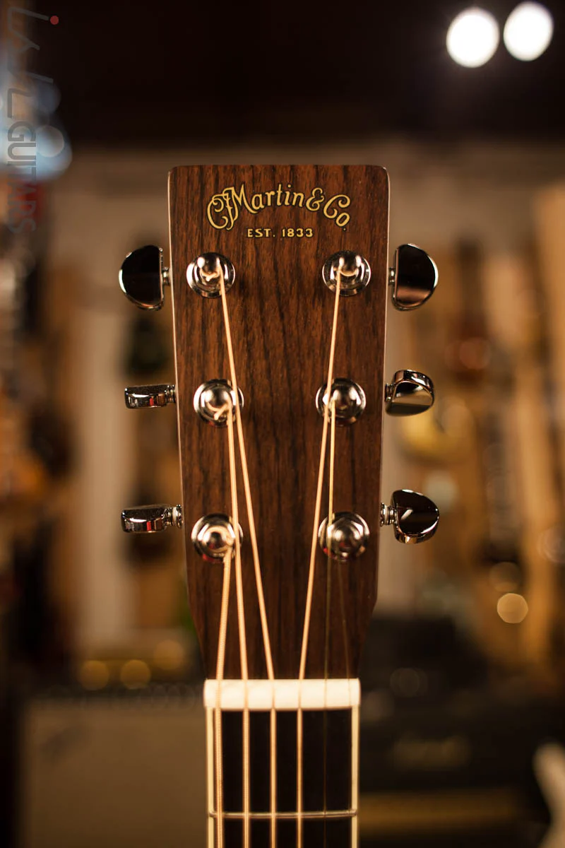2018 Martin M-36 Acoustic Guitar - Image 5