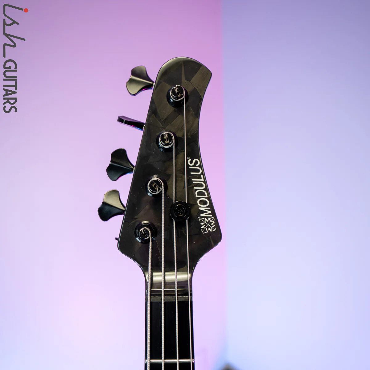 2018 Modulus Funk Unlimited 4 RevOlite Flea Bass 3 Tone Sunburst - Image 6