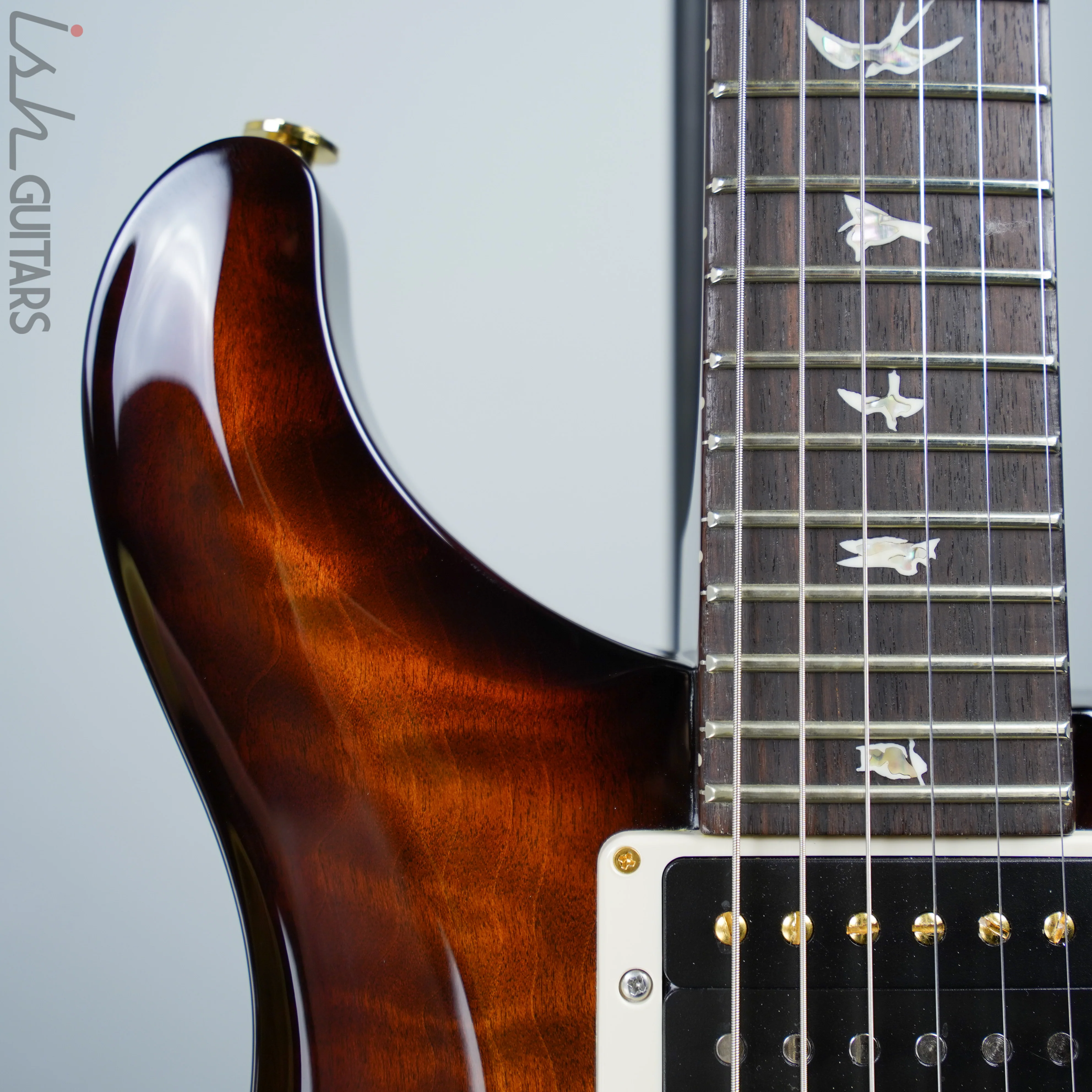 2018 Paul Reed Smith Custom 24 Quilted Maple 10 Top Pattern Thin - Image 3
