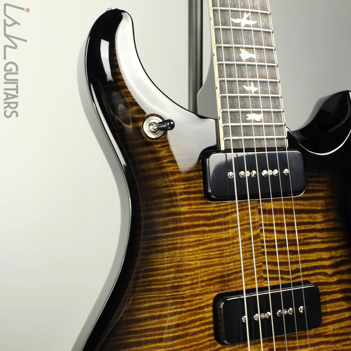 2018 Paul Reed Smith McCarty 594 10 Top Soapbar Custom Color - Image 3