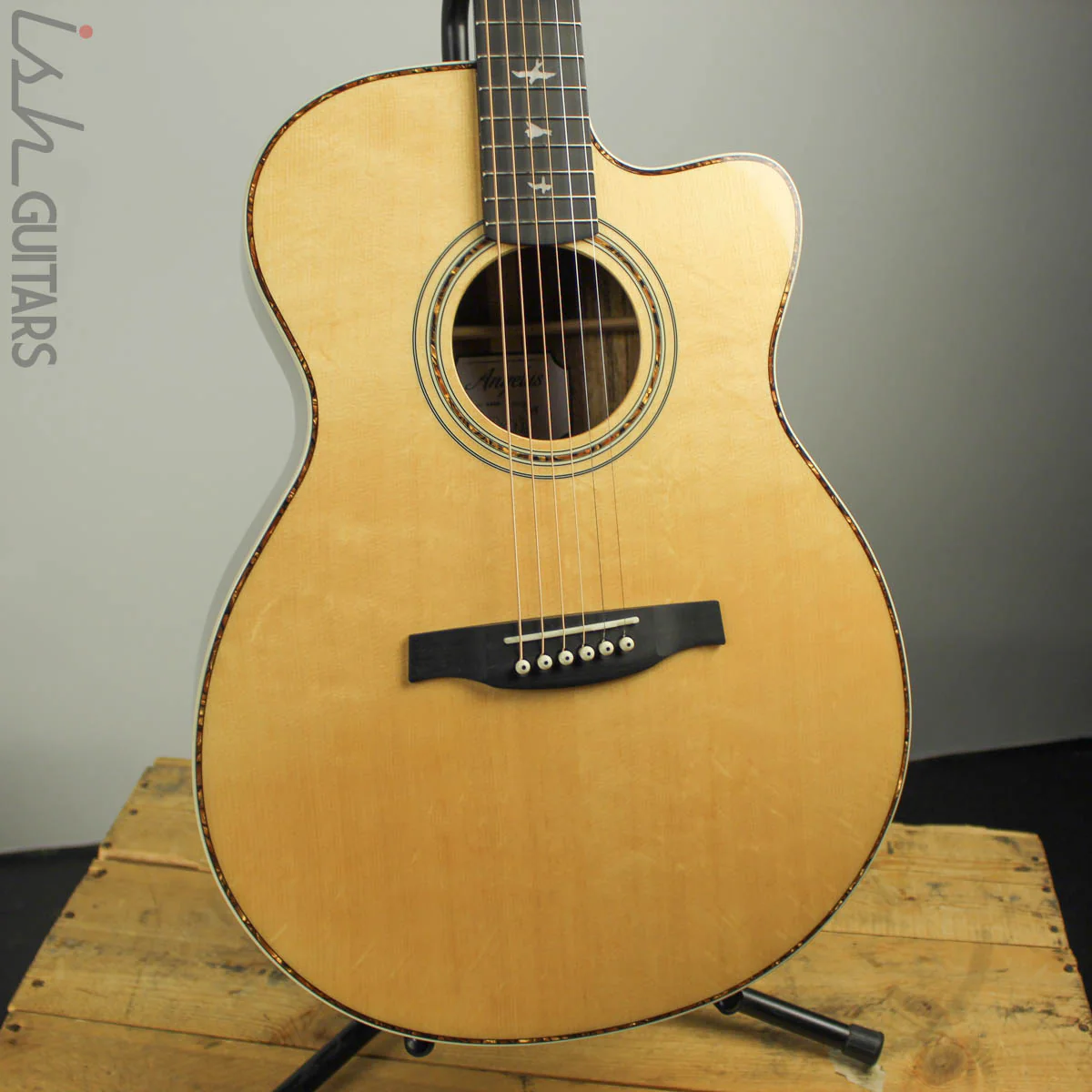 2018 Paul Reed Smith PRS Angelus SE A40E Acoustic