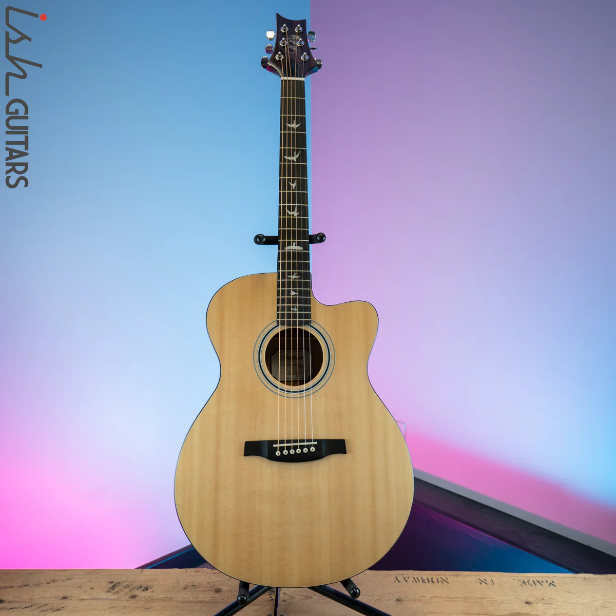 2018 Paul Reed Smith PRS Angelus SE AX20E Acoustic - Image 2