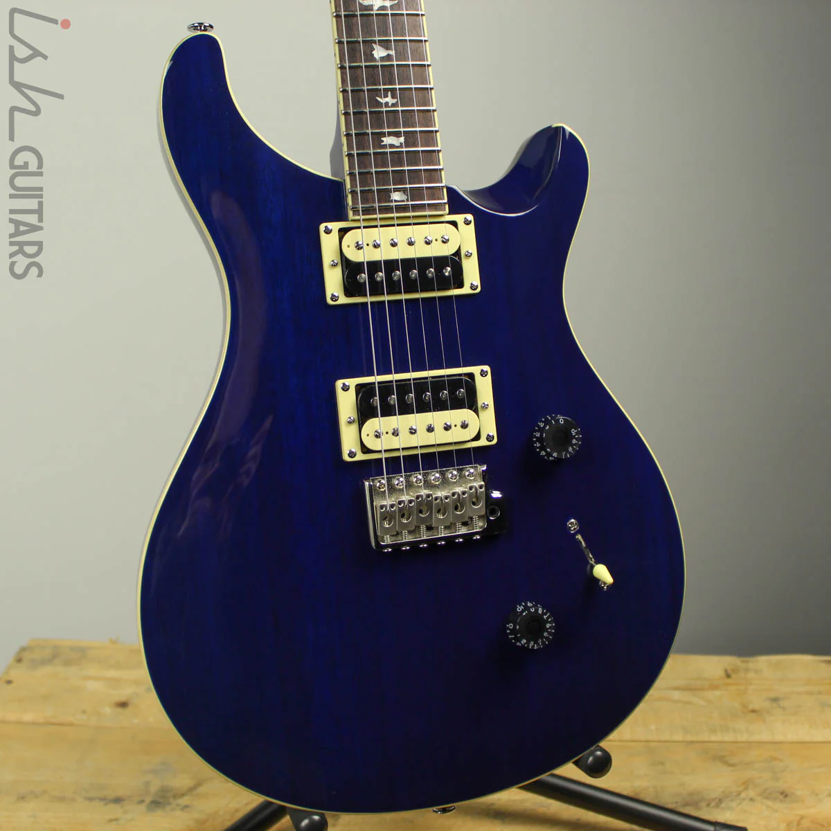 2018 Paul Reed Smith PRS SE Standard 24 - Translucent Blue