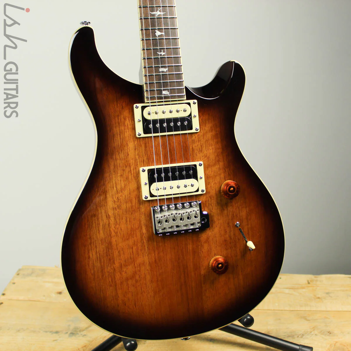 2018 Paul Reed Smith PRS SE Standard 24 - Tobacco Sunburst