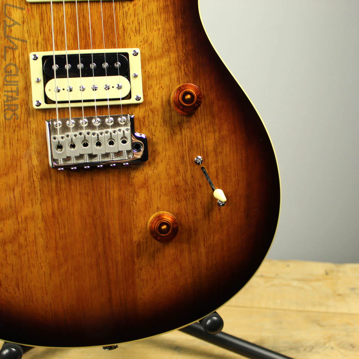 2018 Paul Reed Smith PRS SE Standard 24 - Tobacco Sunburst - Image 3