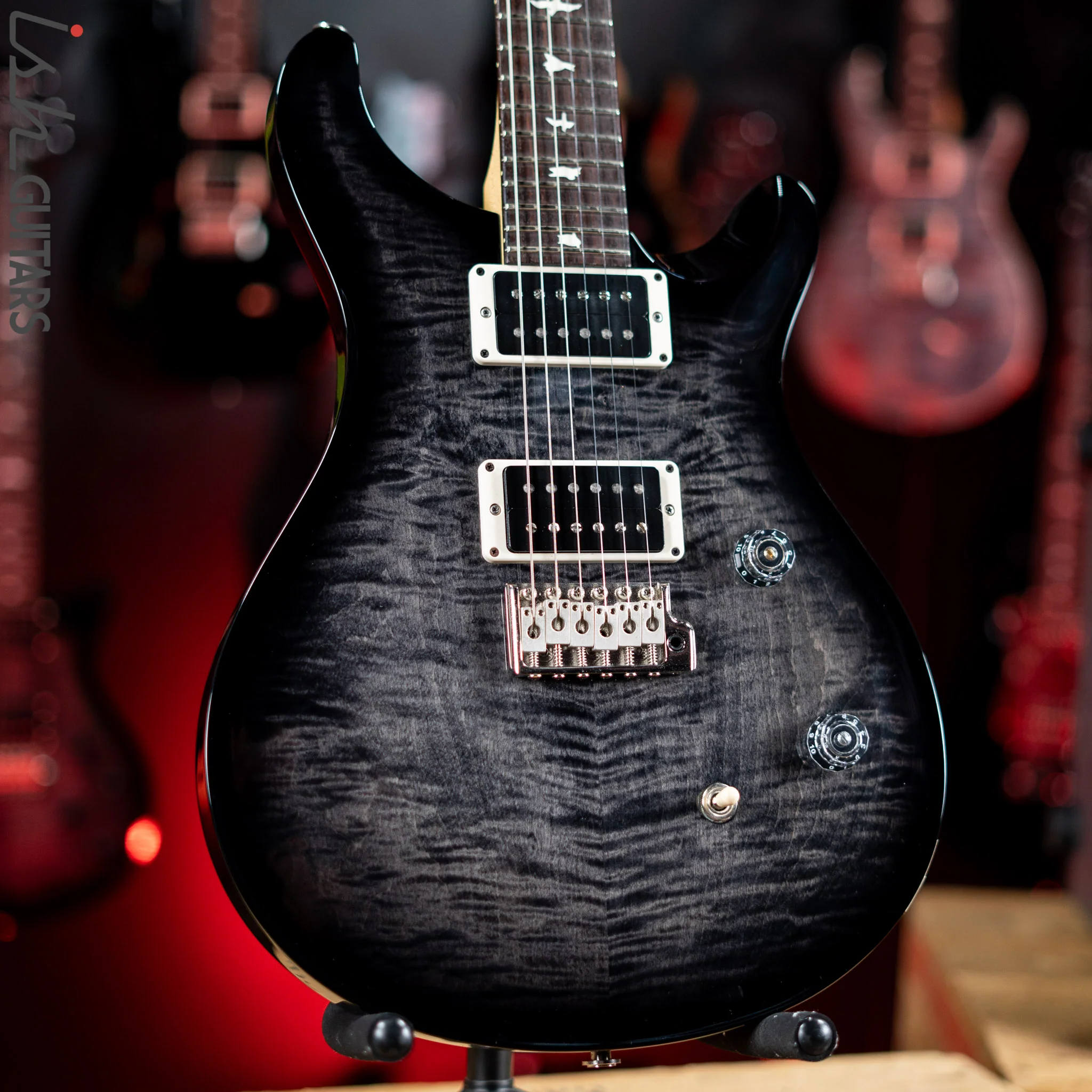 2018 PRS CE 24 Charcoal Burst