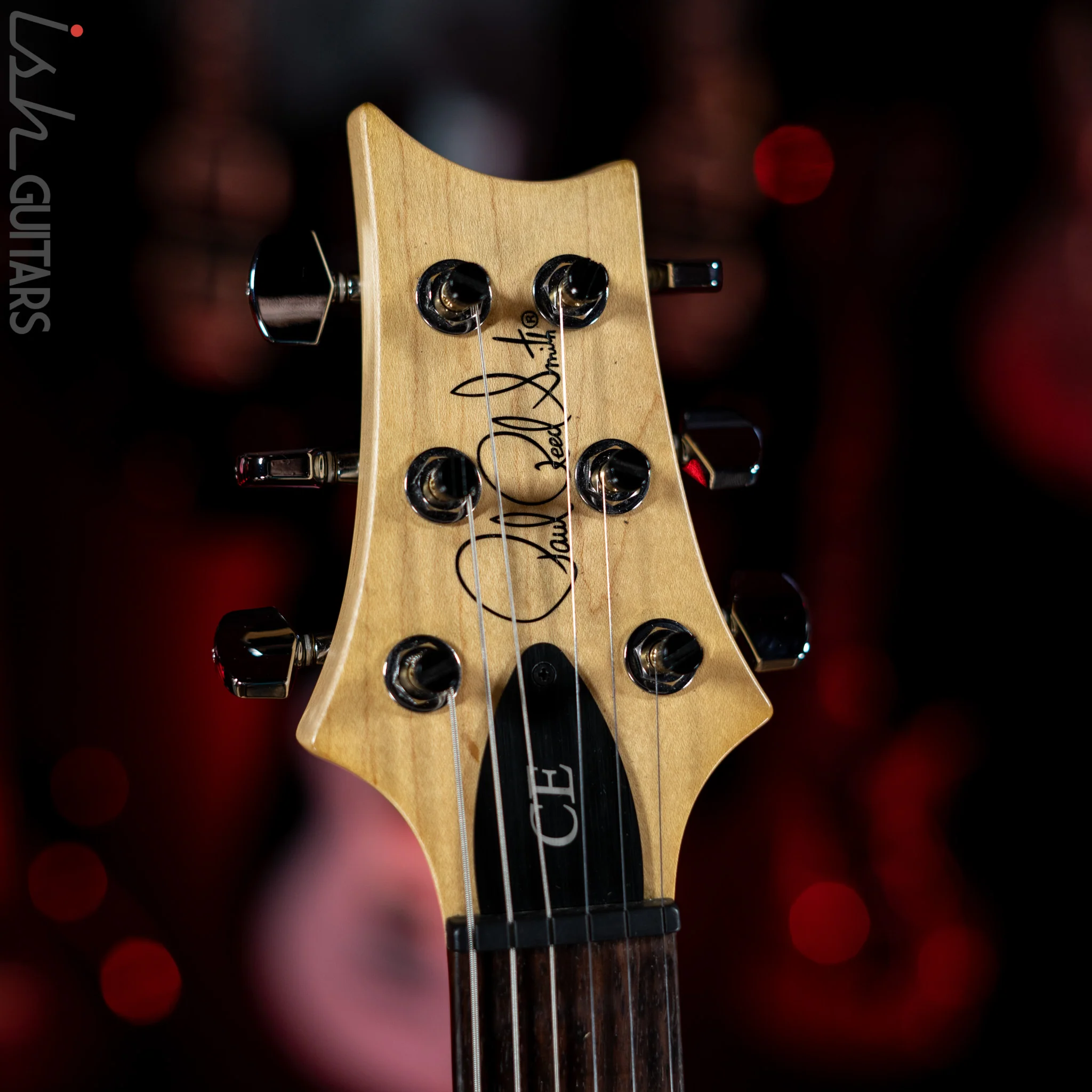 2018 PRS CE 24 Charcoal Burst - Image 8