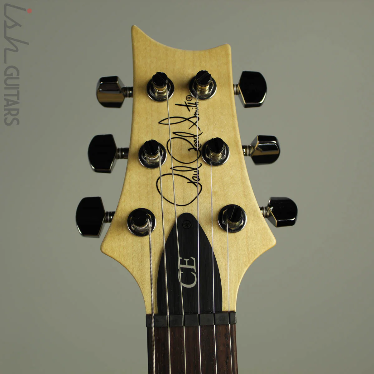 2018 PRS Paul Reed Smith CE 24 Bolt-on Custom Color Whale Blue Smokewrap - Image 6