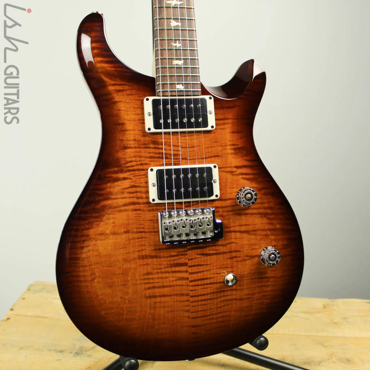 2018 PRS Paul Reed Smith CE 24 Amber Burst