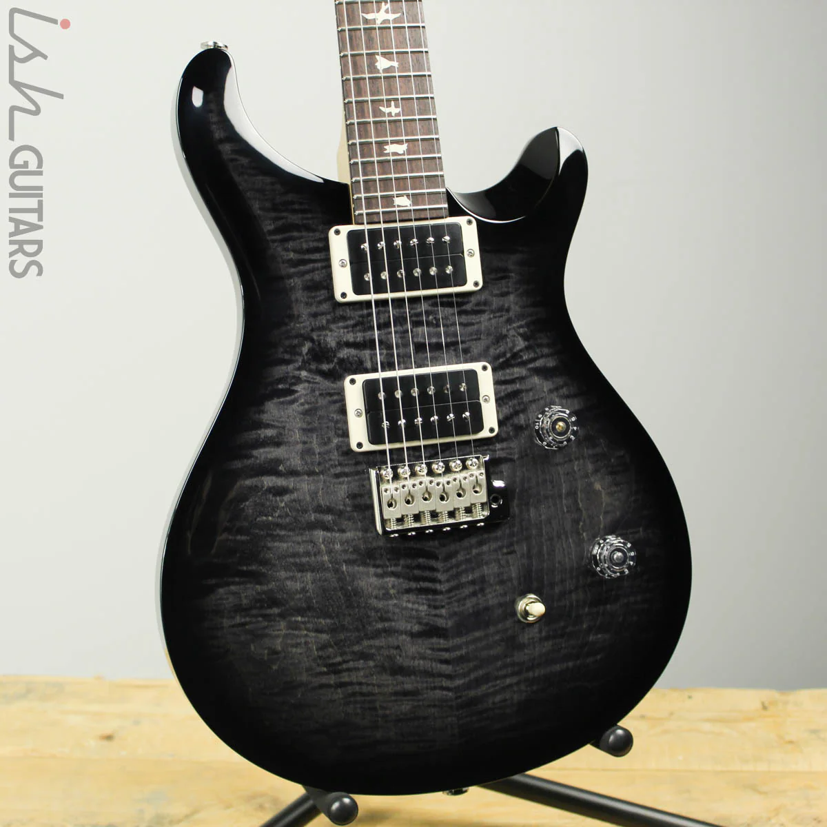 2018 PRS Paul Reed Smith CE 24 Bolt-on Grey Black Smokewrap