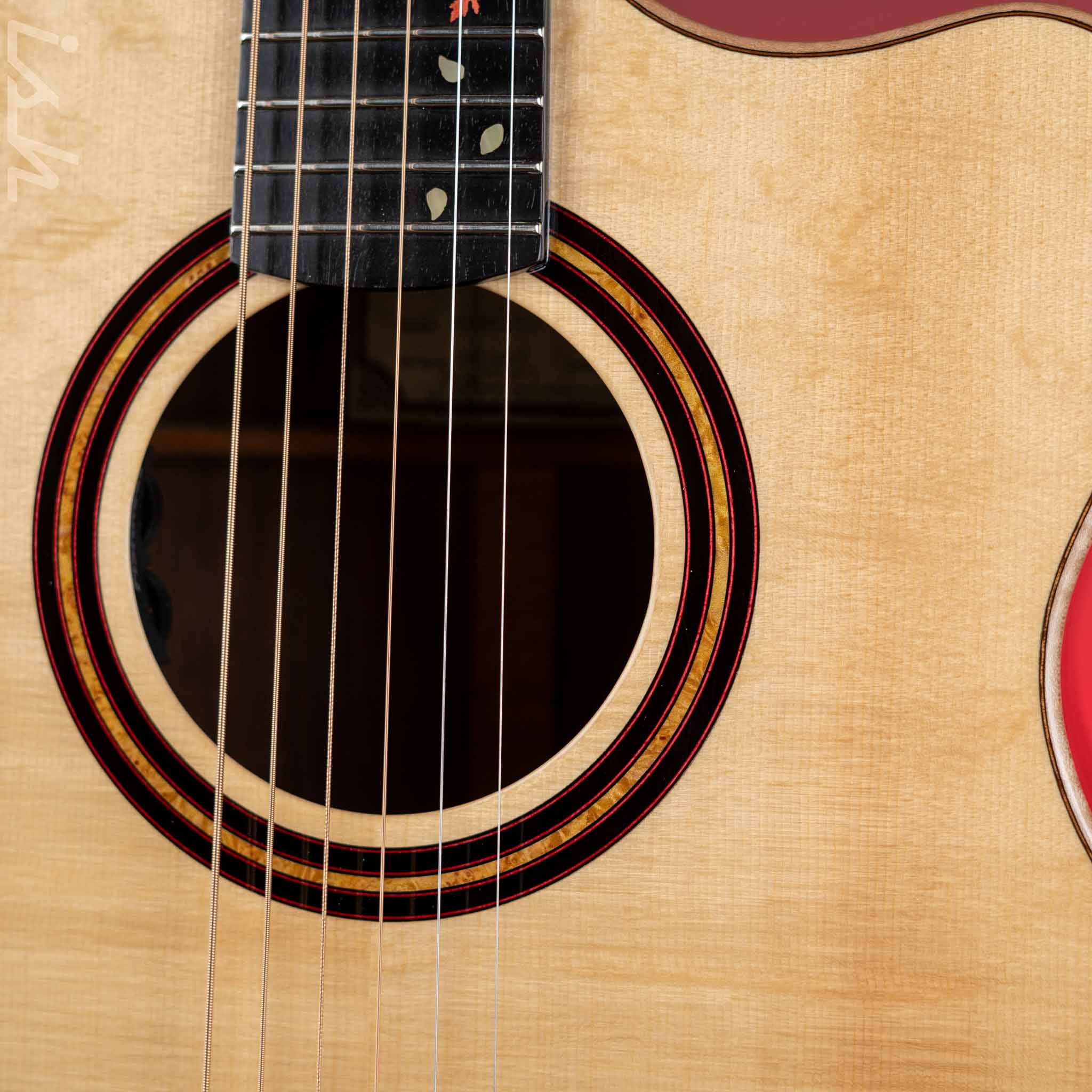 2018 PRS Private Stock Angelus Acoustic Guitar - Image 5
