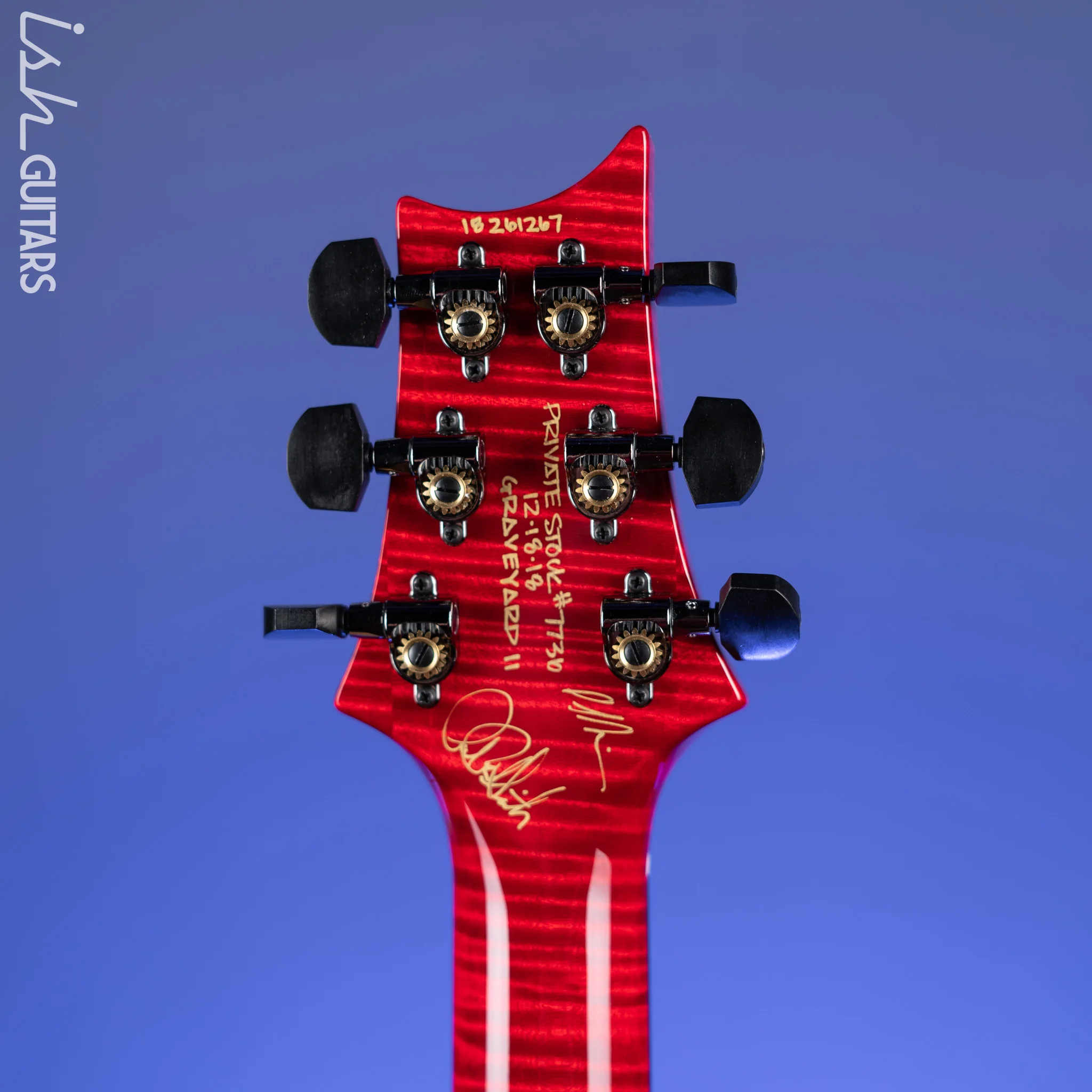 2018 PRS Private Stock McCarty 594 Graveyard II - Image 11
