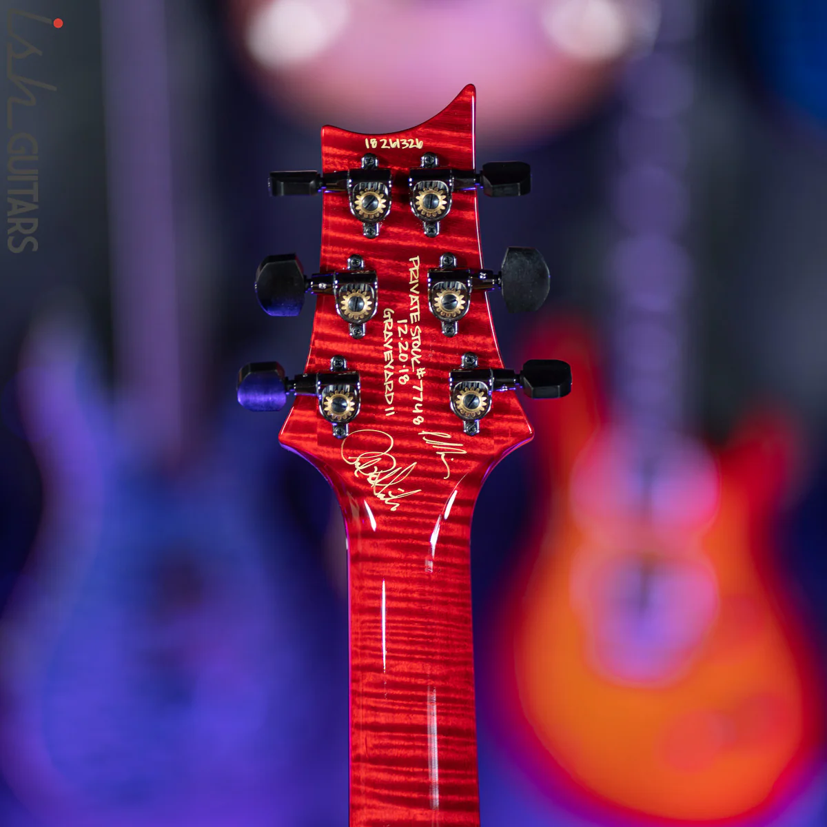 2018 PRS Private Stock McCarty 594 Graveyard II - Image 16