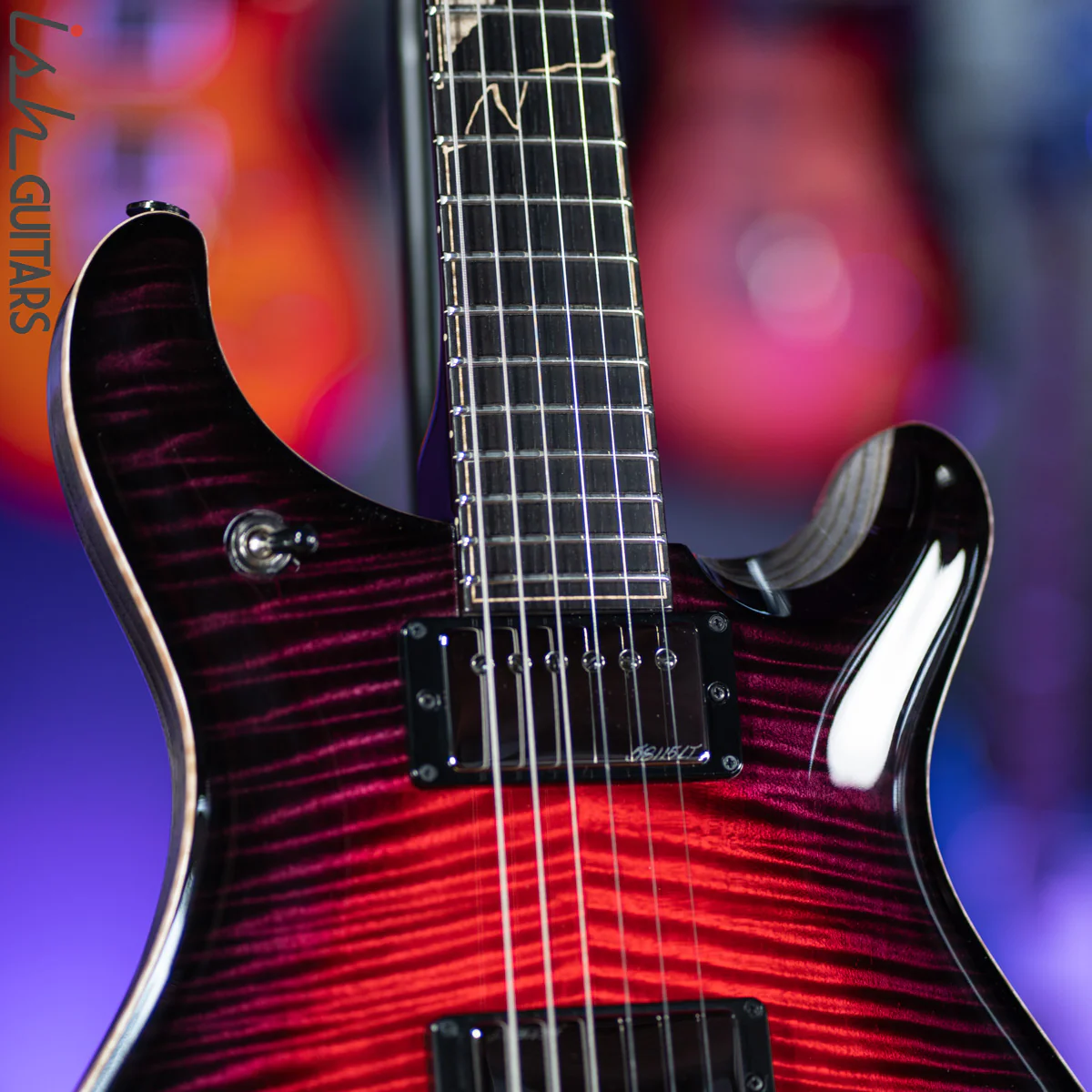 2018 PRS Private Stock McCarty 594 Graveyard II - Image 5