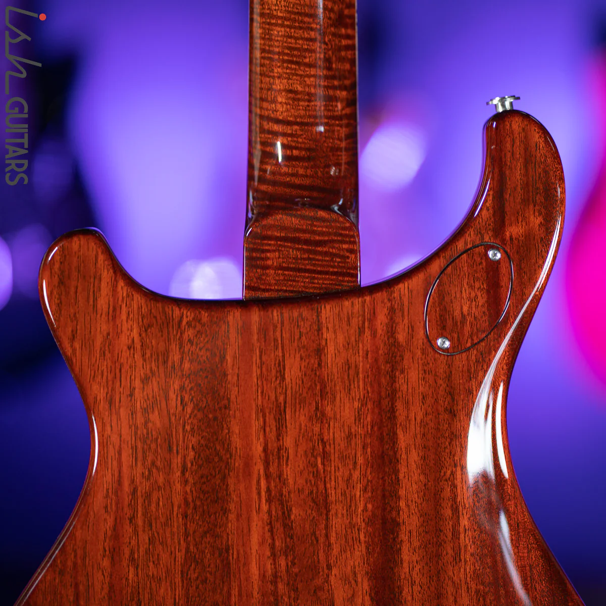 2018 PRS Private Stock McCarty 594 Graveyard Ltd Honey Gold with Dark Cherry Smoked Burst - Image 10