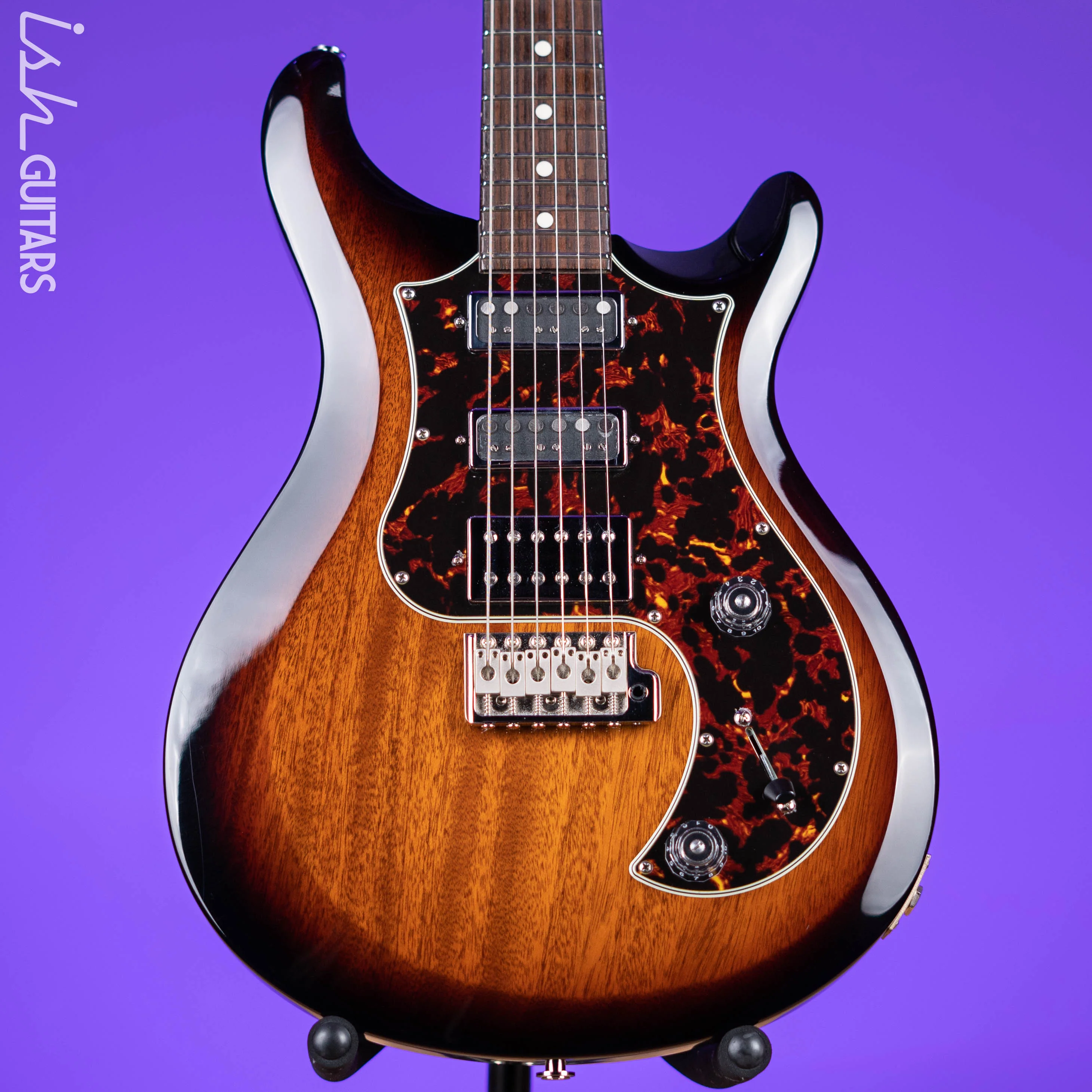 2018 PRS S2 Studio Tobacco Sunburst