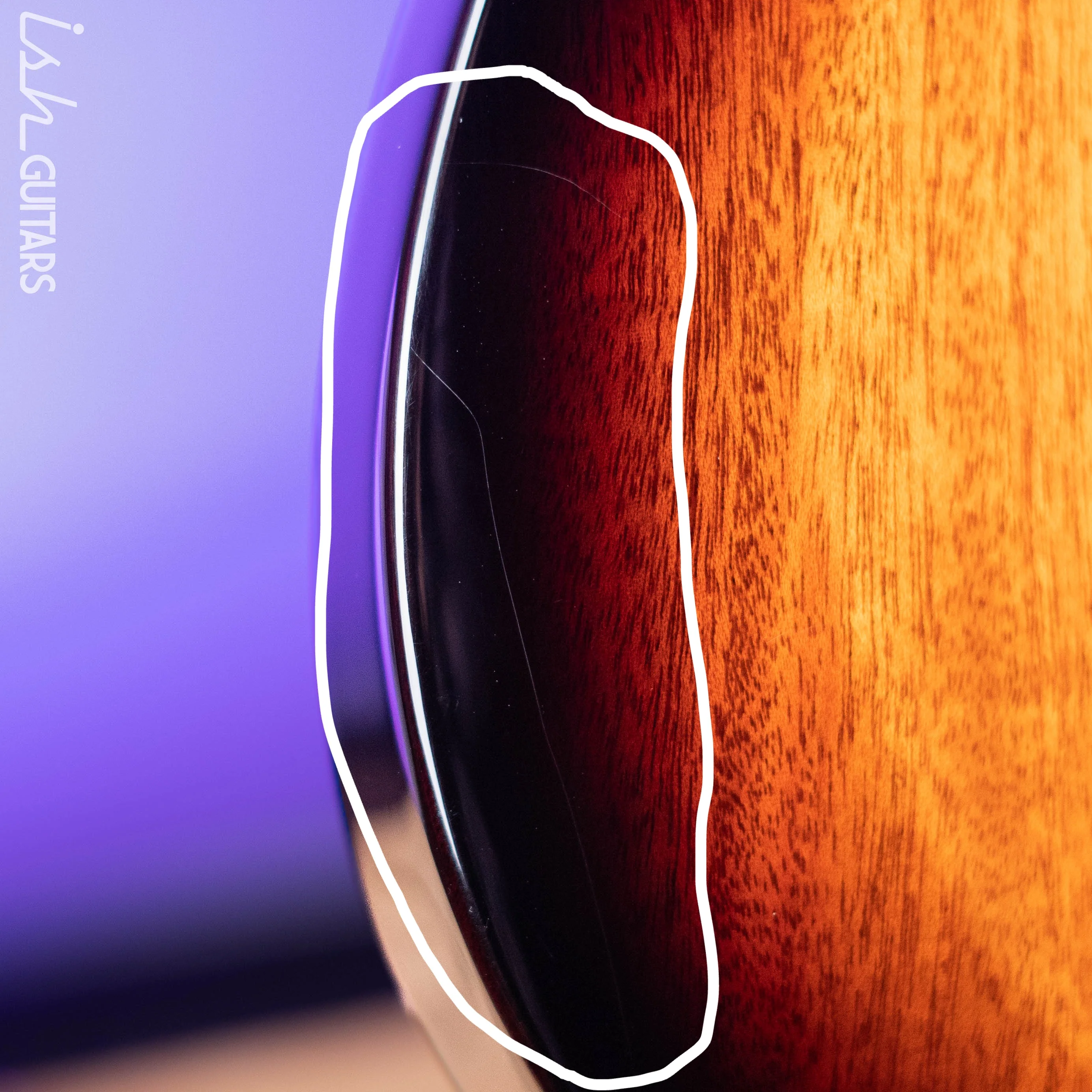 2018 PRS S2 Studio Tobacco Sunburst - Image 12