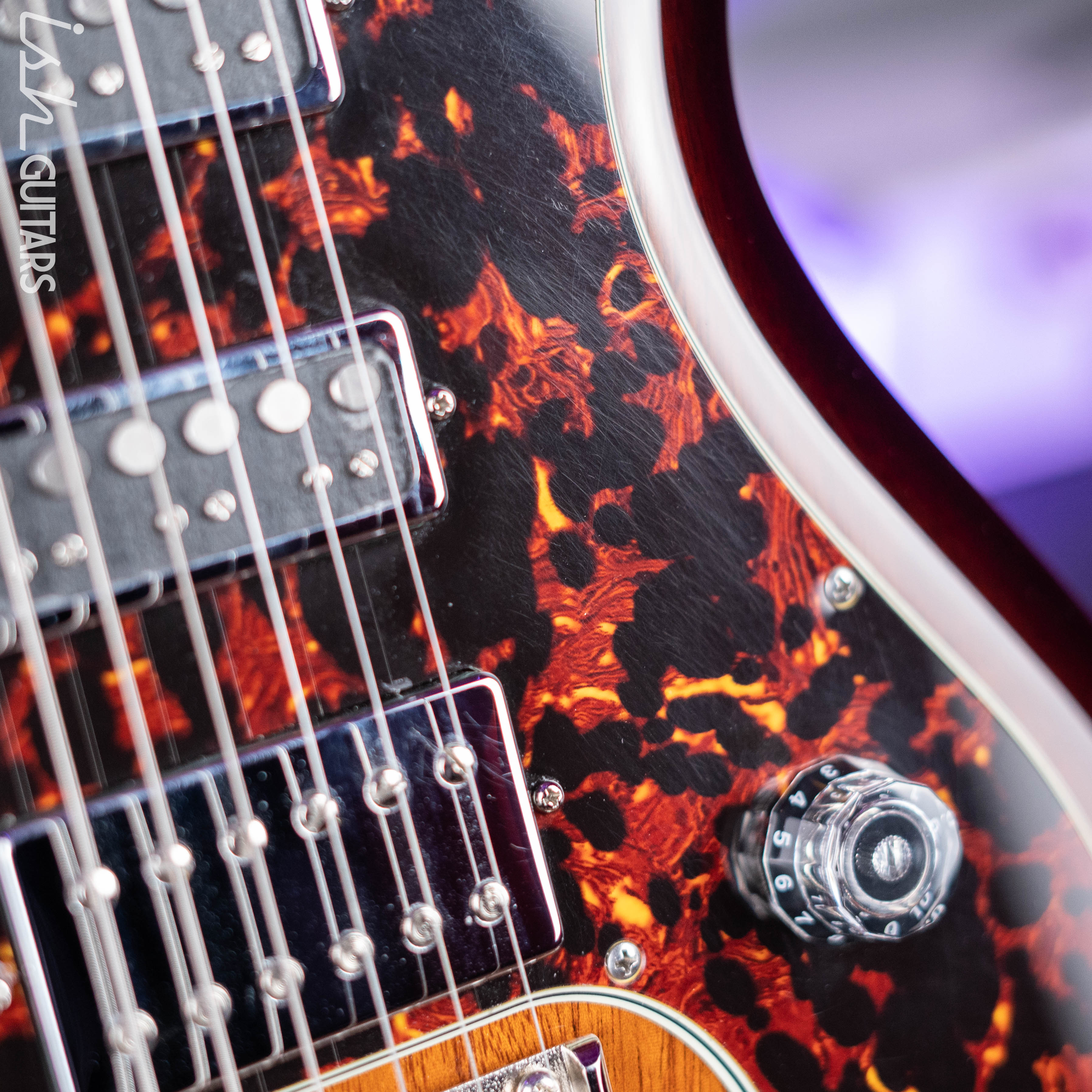 2018 PRS S2 Studio Tobacco Sunburst - Image 14
