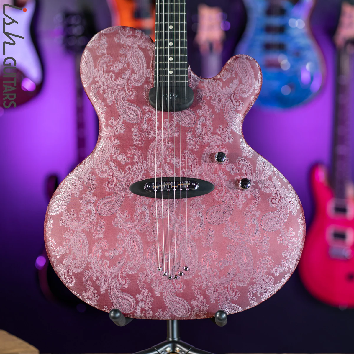 2018 Ritter Princess Isabella "George Benson Tribute" 3 Days in London “Day One” London Fabric Red