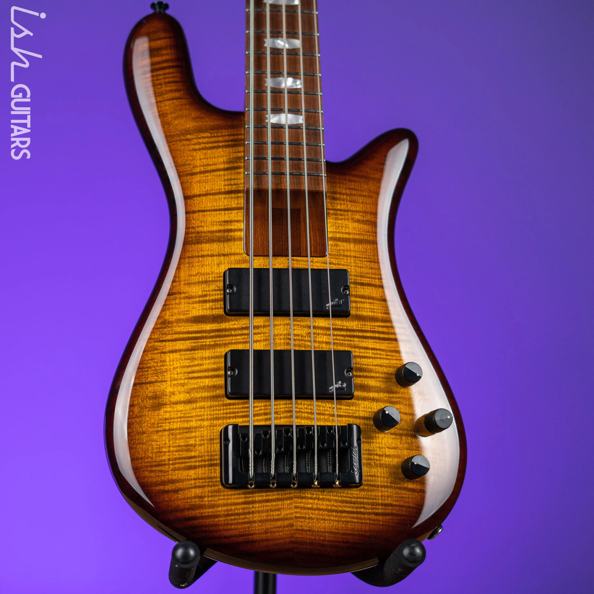 2018 Spector Euro Bolt 5 Tobacco Sunburst Gloss