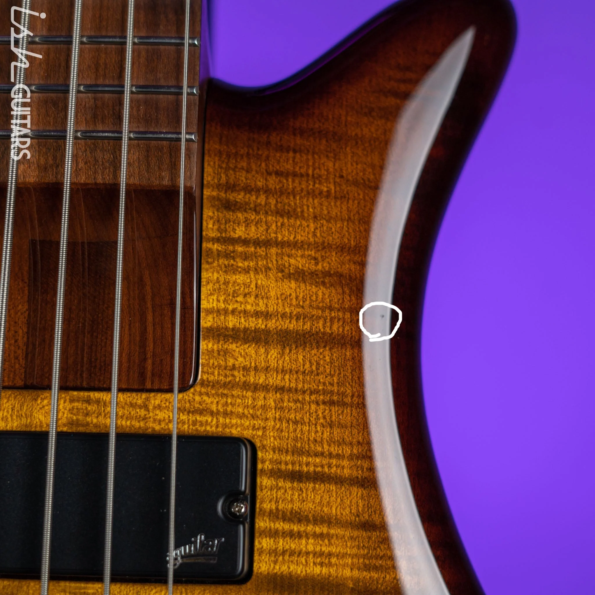 2018 Spector Euro Bolt 5 Tobacco Sunburst Gloss - Image 6