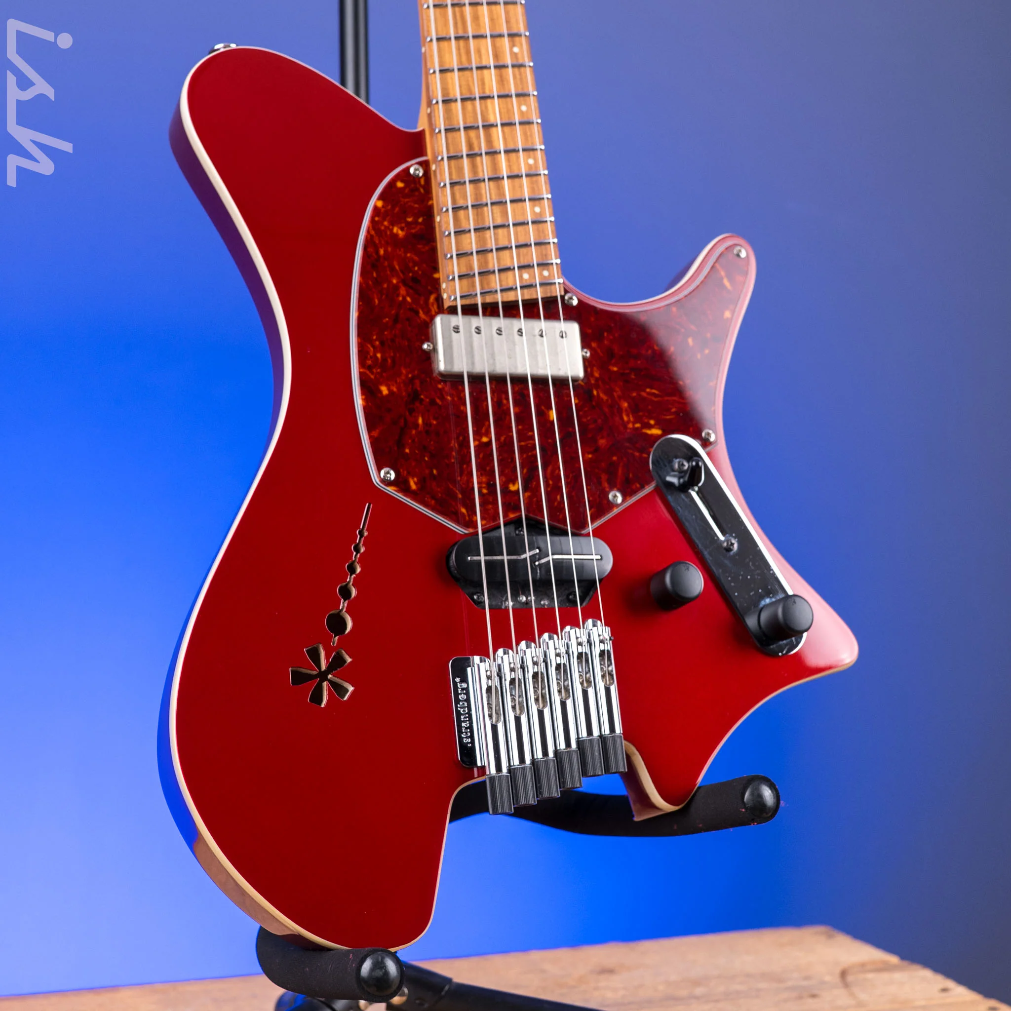2018 Strandberg Salen Deluxe Candy Apple Red Limited Edition