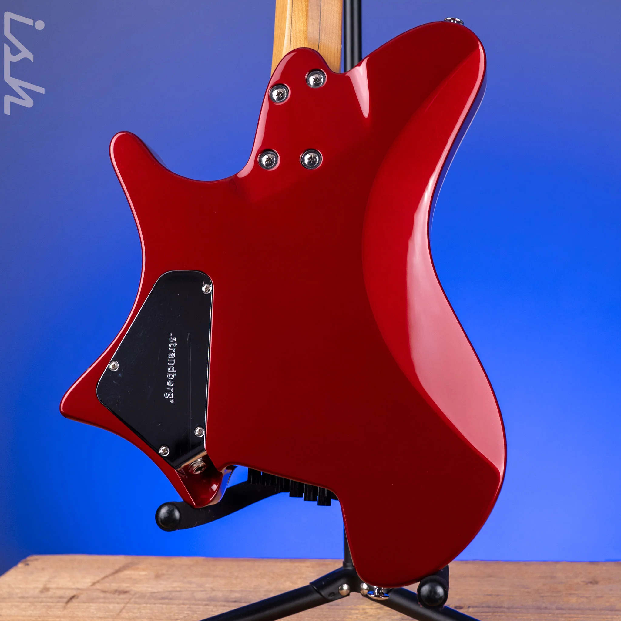 2018 Strandberg Salen Deluxe Candy Apple Red Limited Edition - Image 11